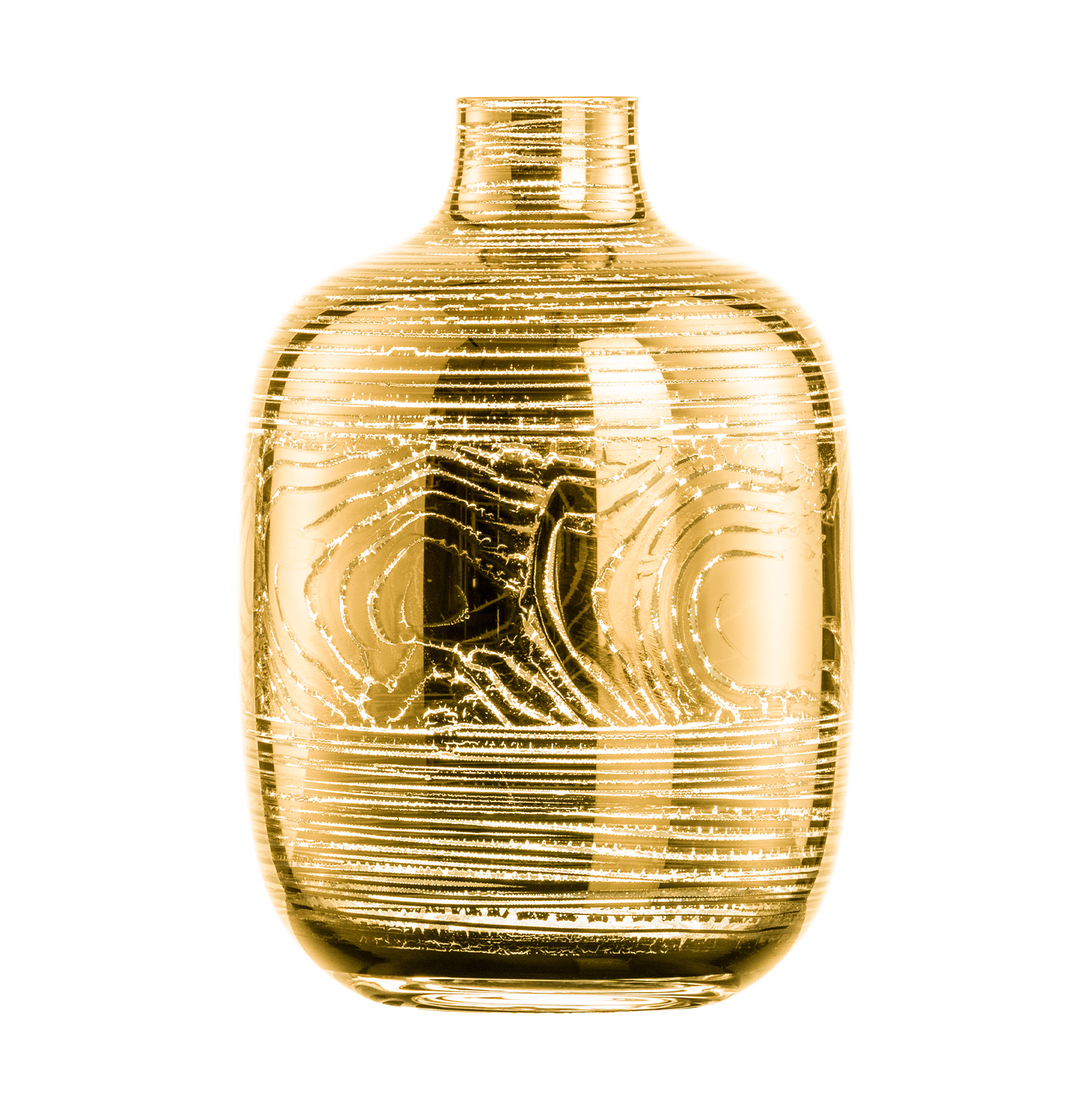 Vase gold 170 mm GOLDLEAF