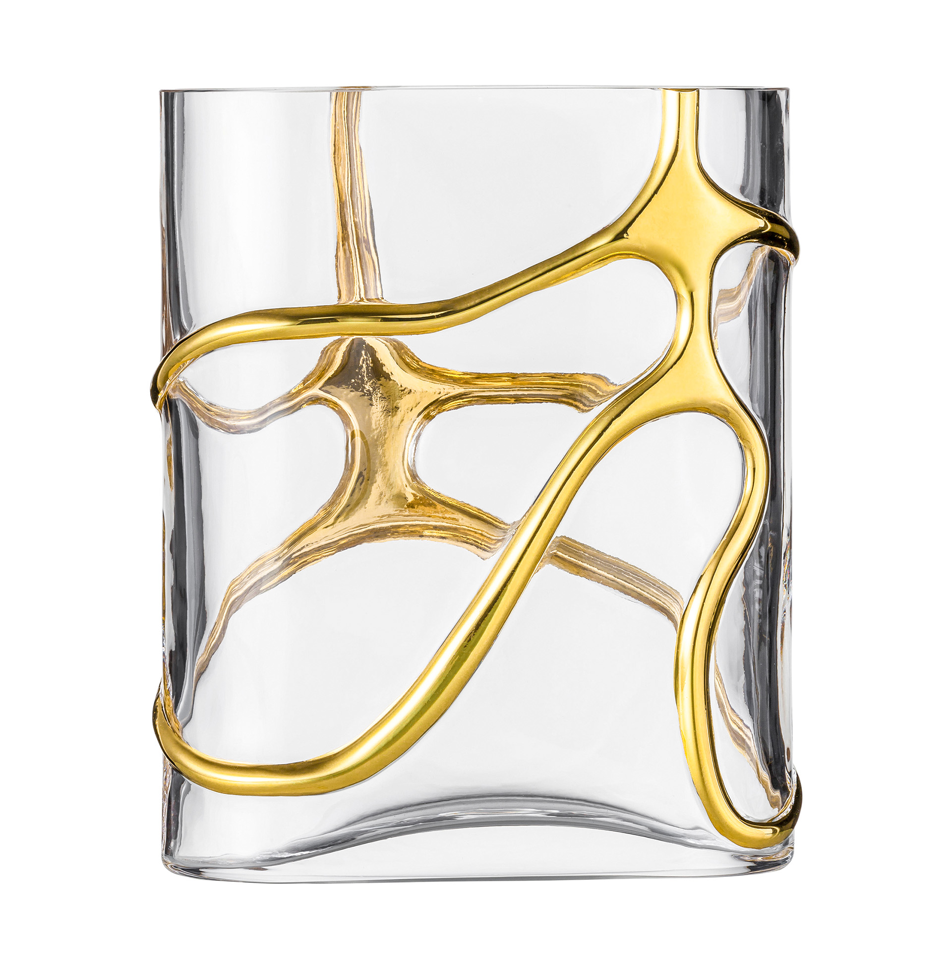 Vase gold 297 mm STARGATE