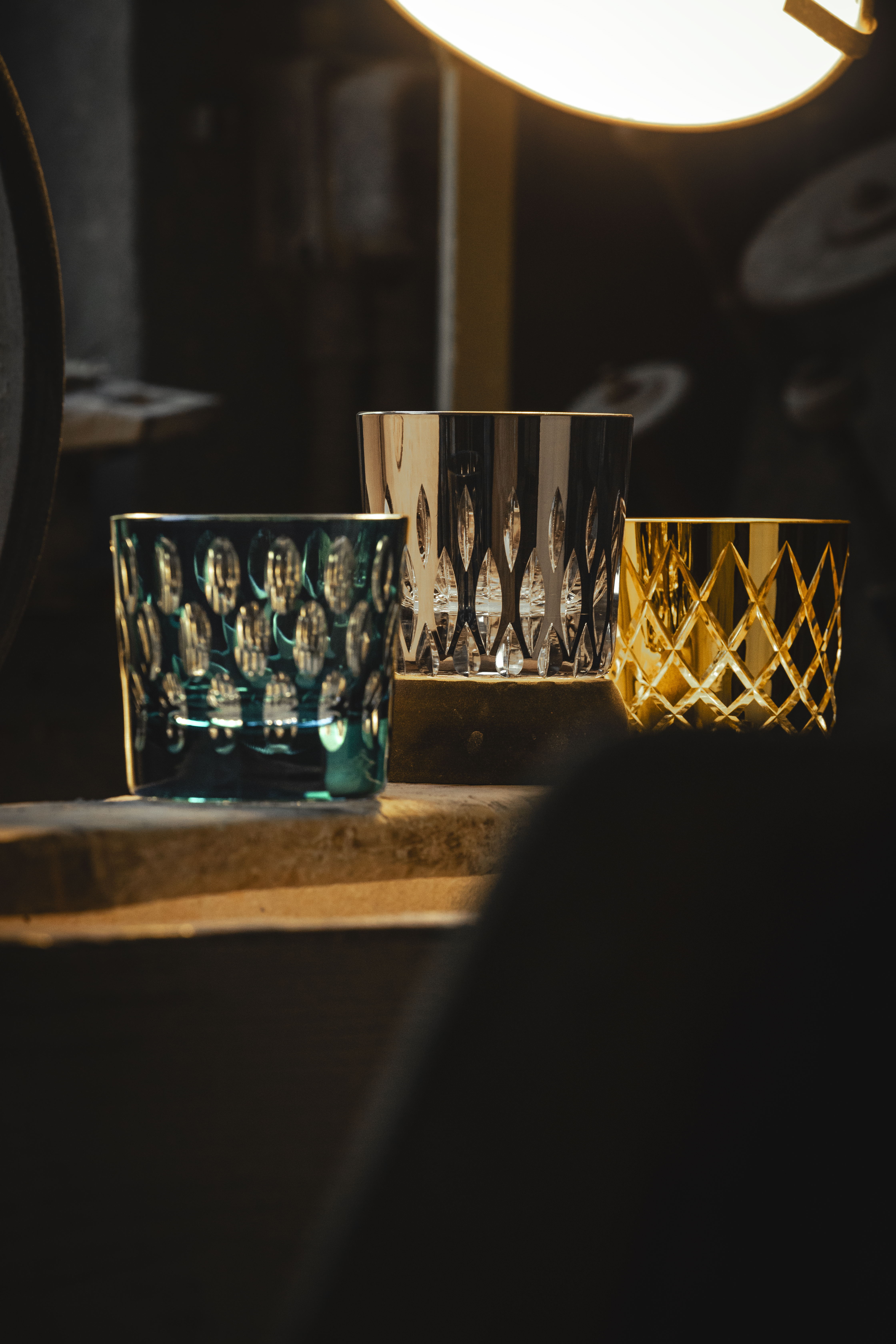 Becher Gold Diamond THERESE