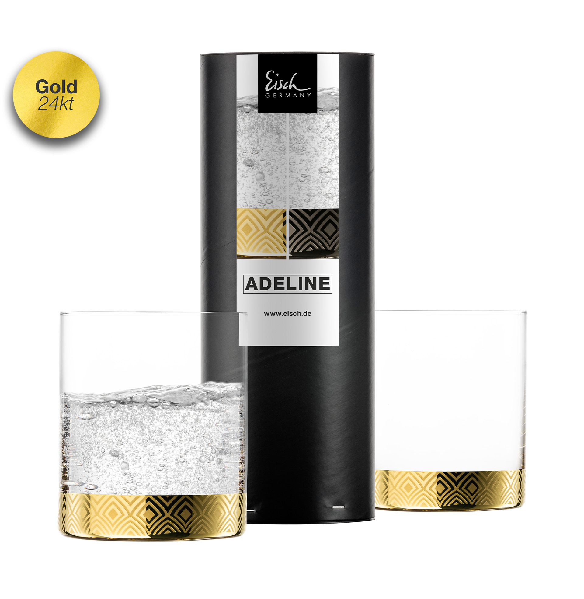 2er Set Becher gold ADELINE