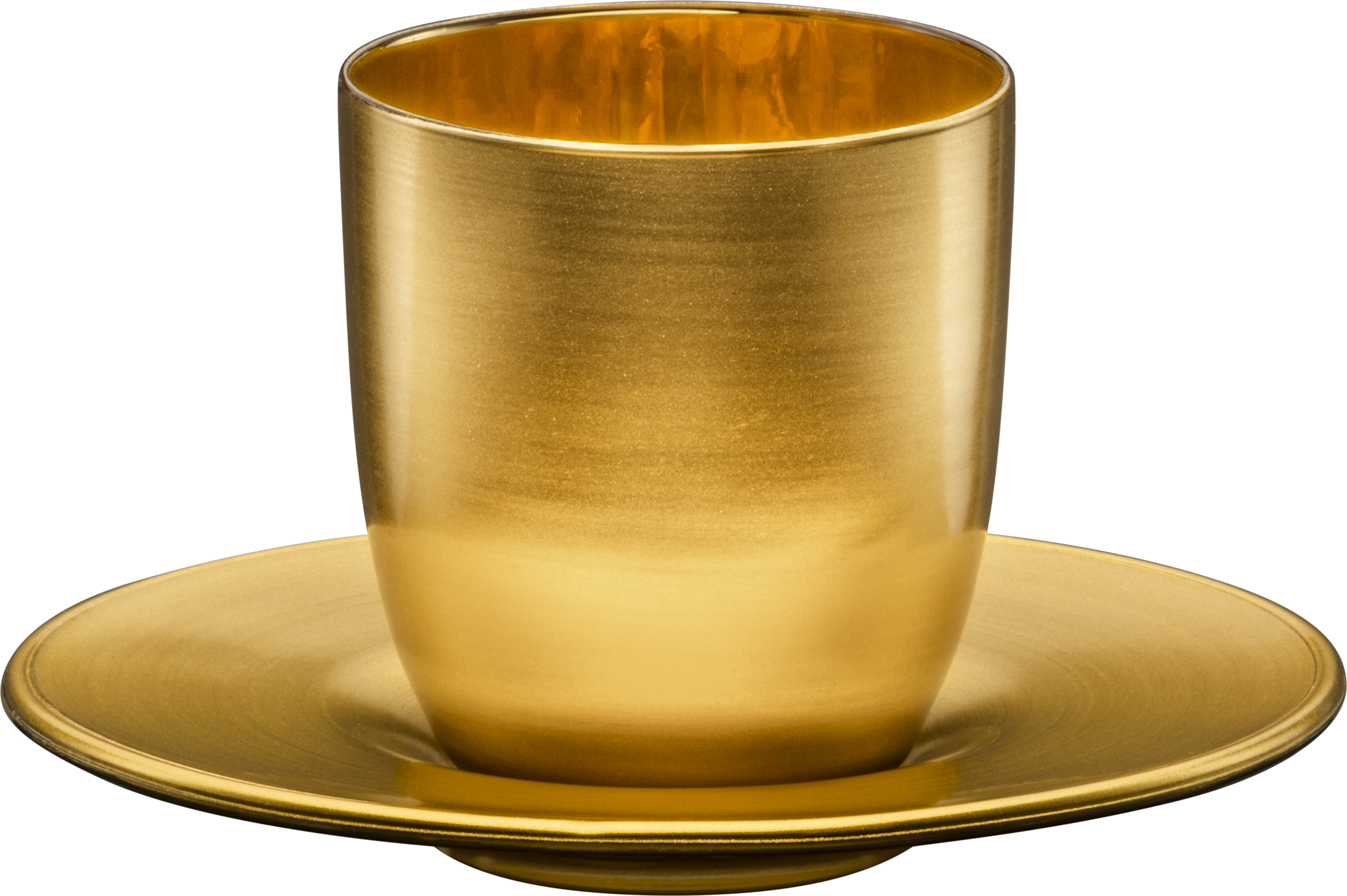 Espresso-Set gold COSMO COLLECT
