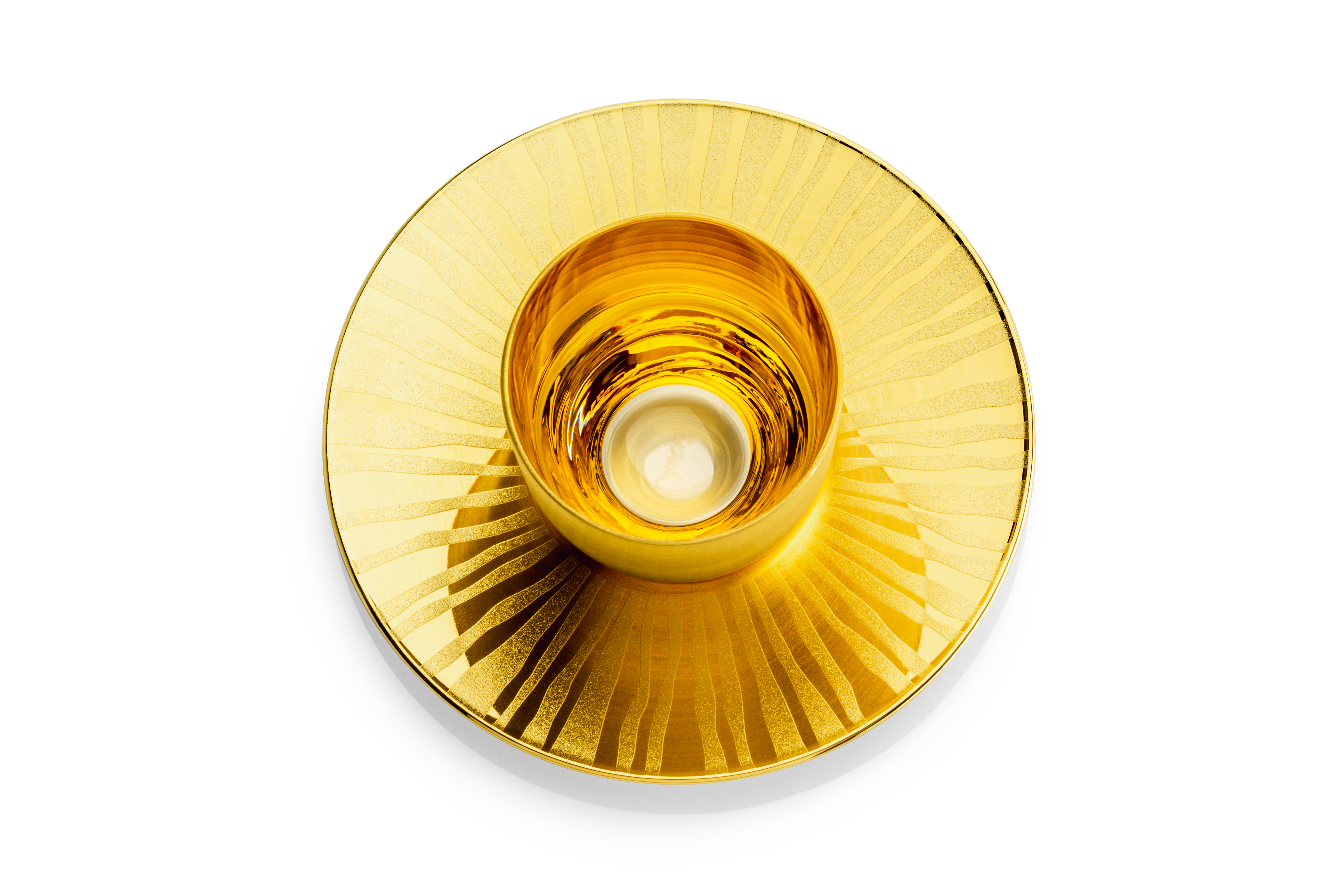 Espresso set sun gold COSMO COLLECT