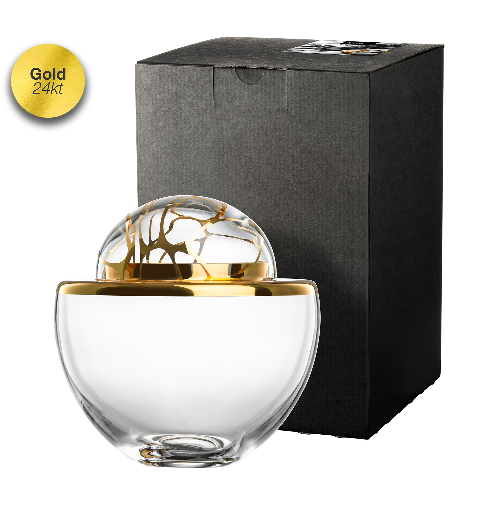 Candy box gold Ø 171 mm STARGATE