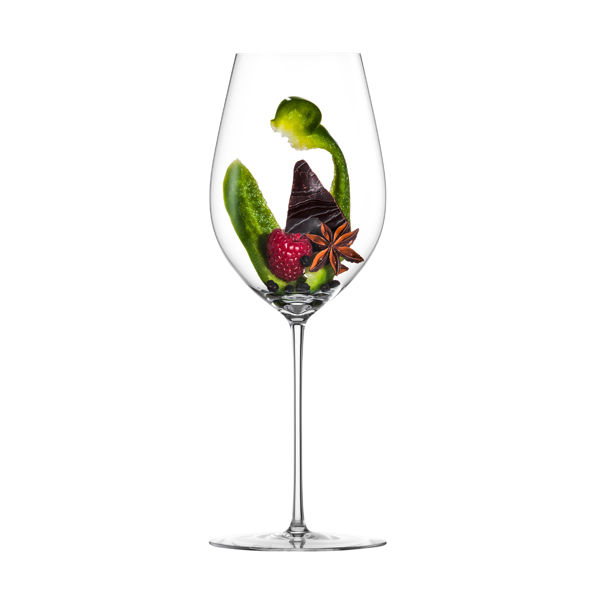 Redwine glass UNITY SENSISPLUS
