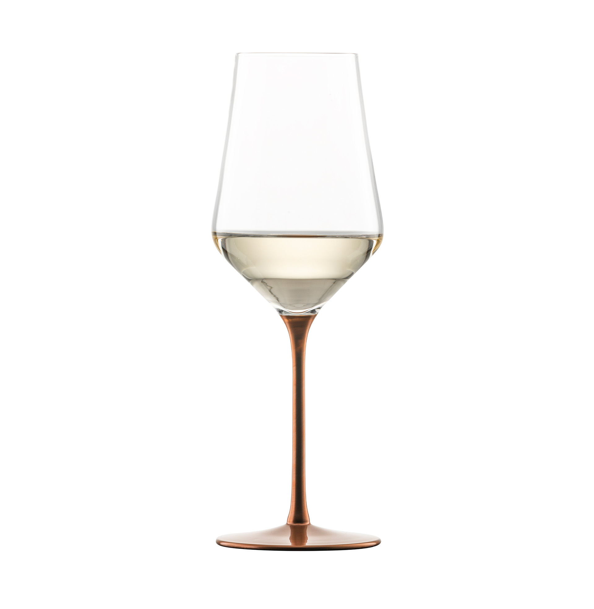 White wine glasses copper KAYA
