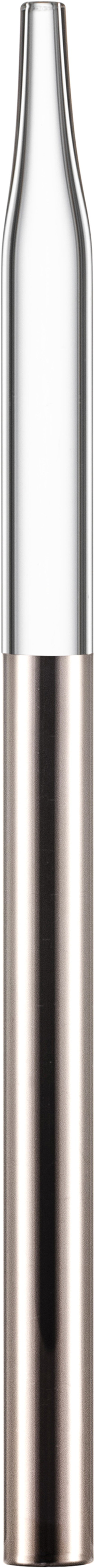 Whisky / rum pipette platinum GENTLEMAN