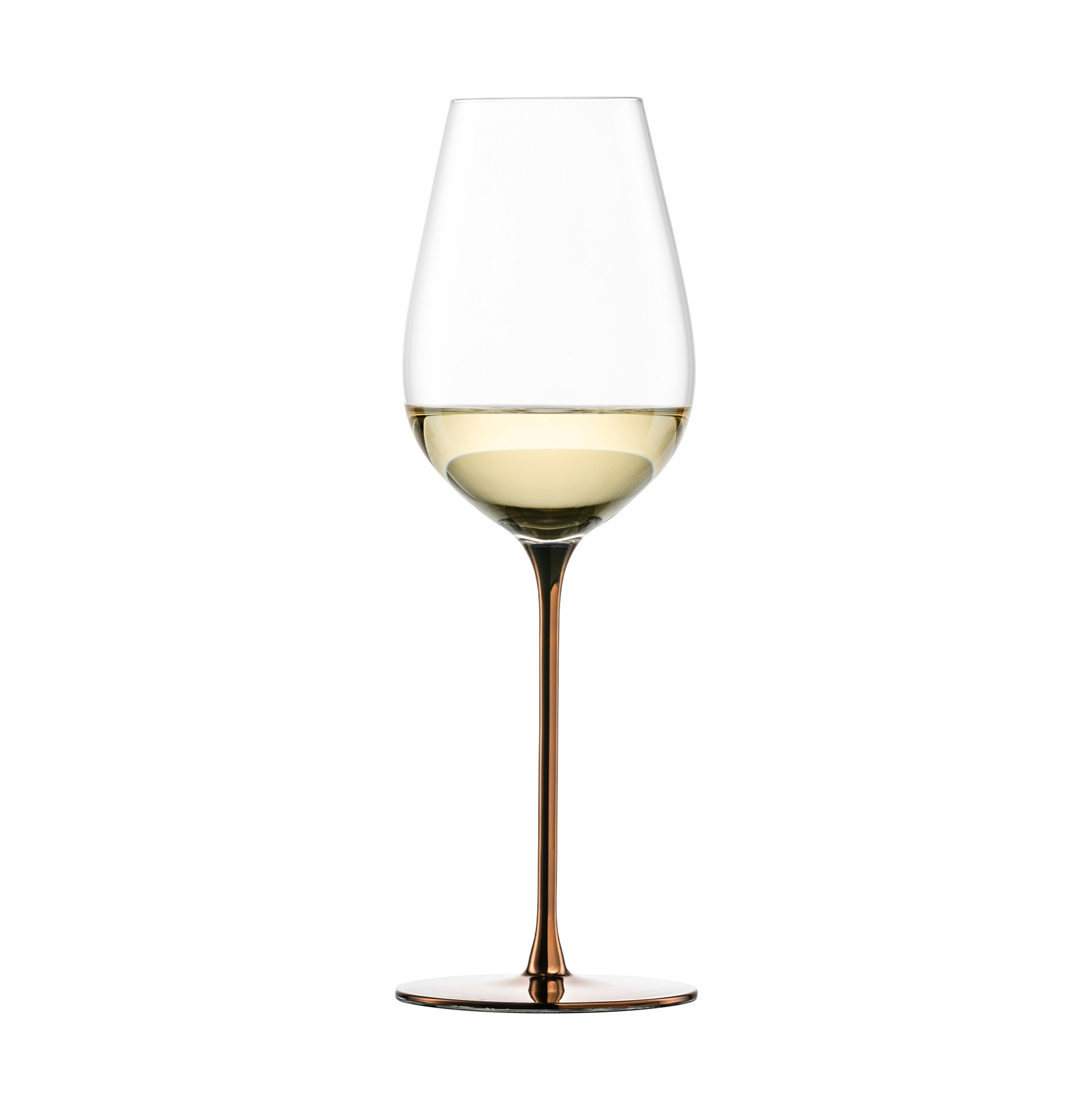 Allround wine glasses refreshing & light copper ESSENCA SENSISPLUS COPPER EDITION