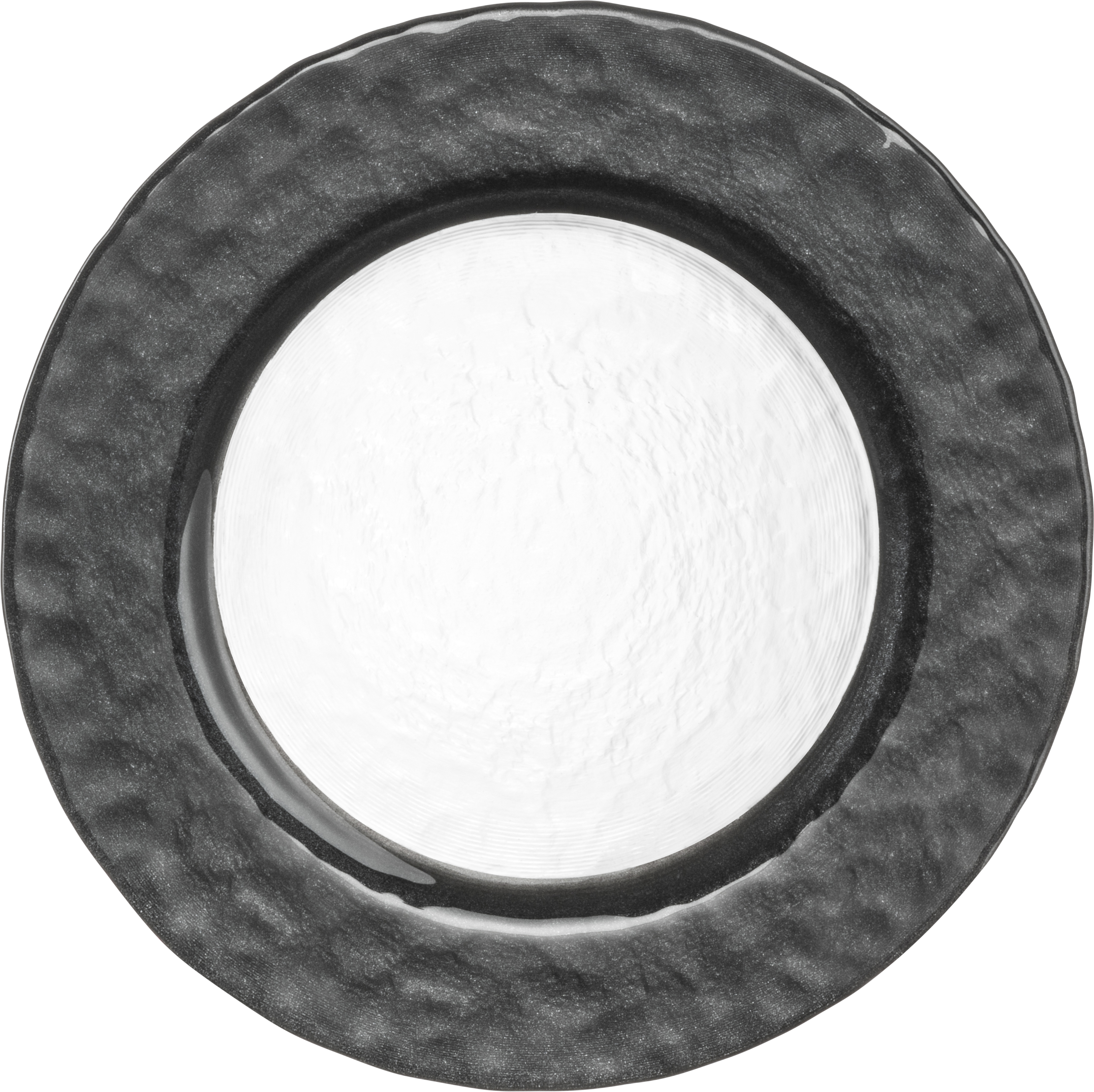 Underplate black Ø 340 mm KAYA