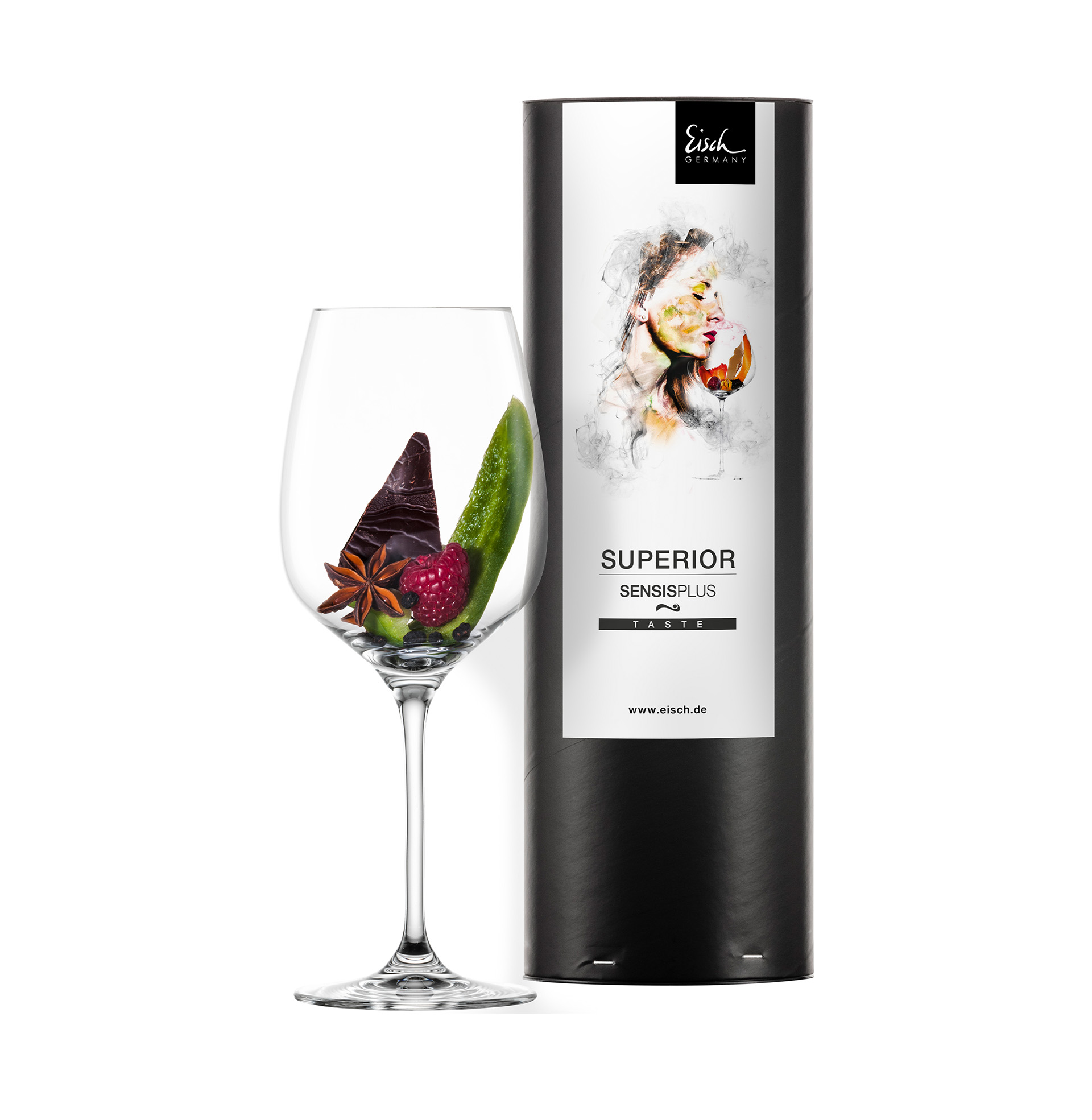 Redwine glass SUPERIOR SENSISPLUS