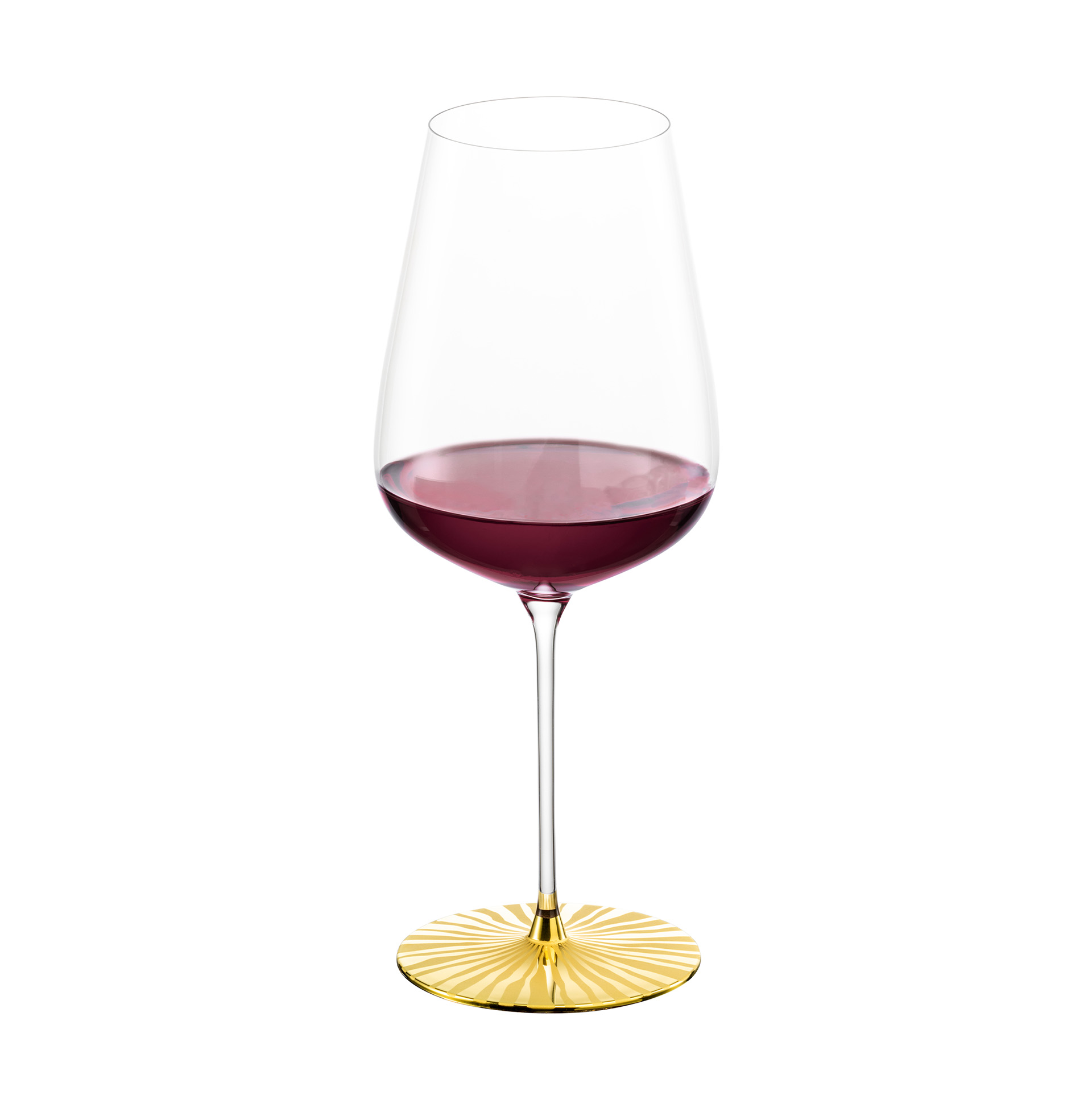Allround wine glasses bold & rich gold ELIOR SENSISPLUS