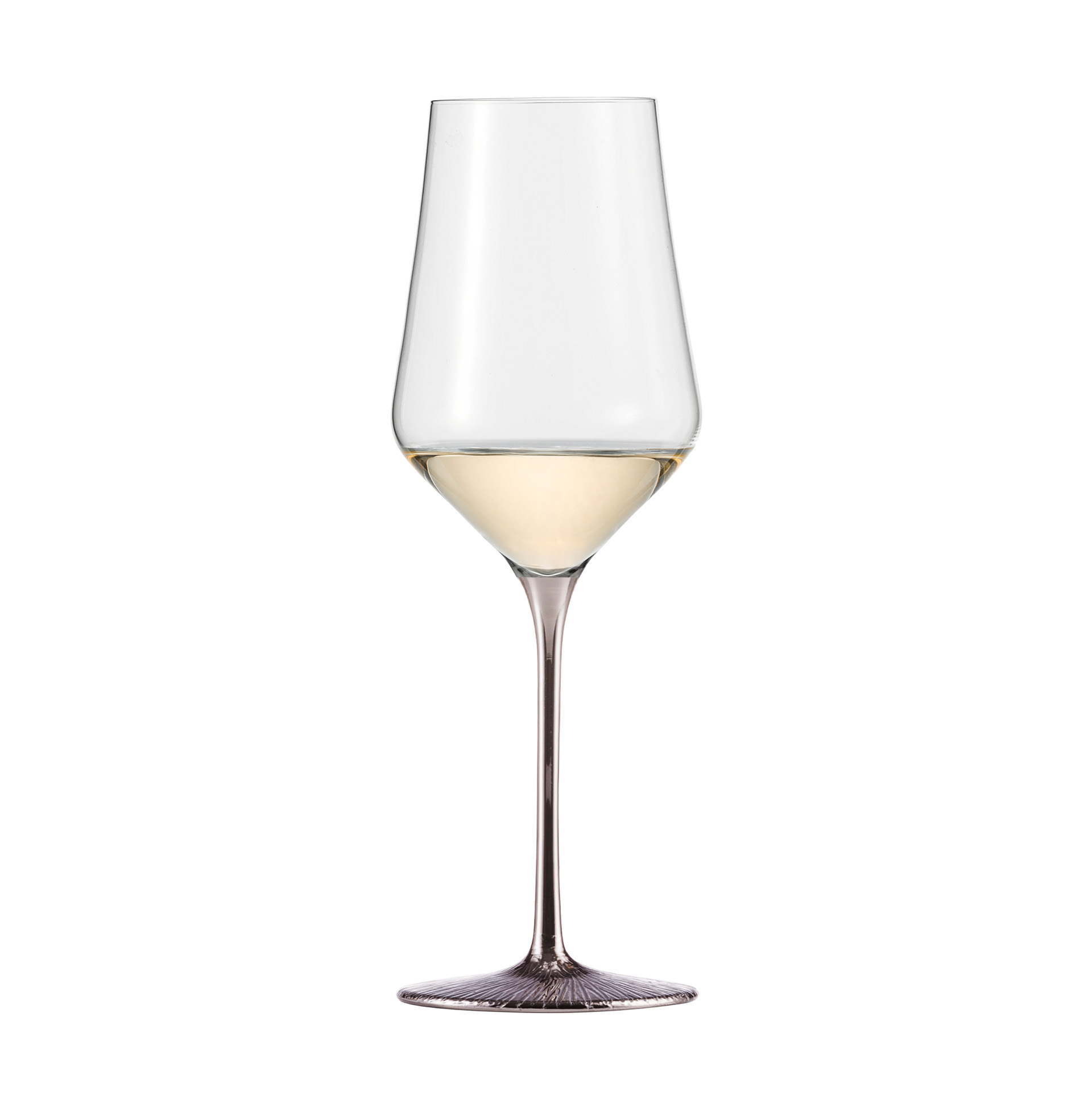 White wine glasses platinum RAVI PLATIN