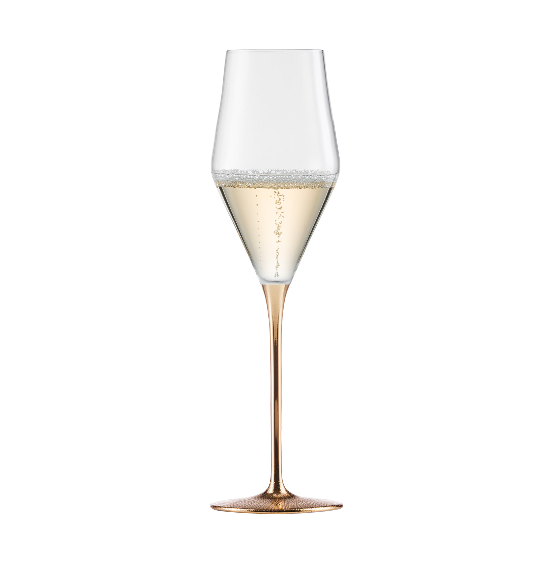Champagnerglas im Geschenkkarton 2er Set RAVI GOLD I EISCH
