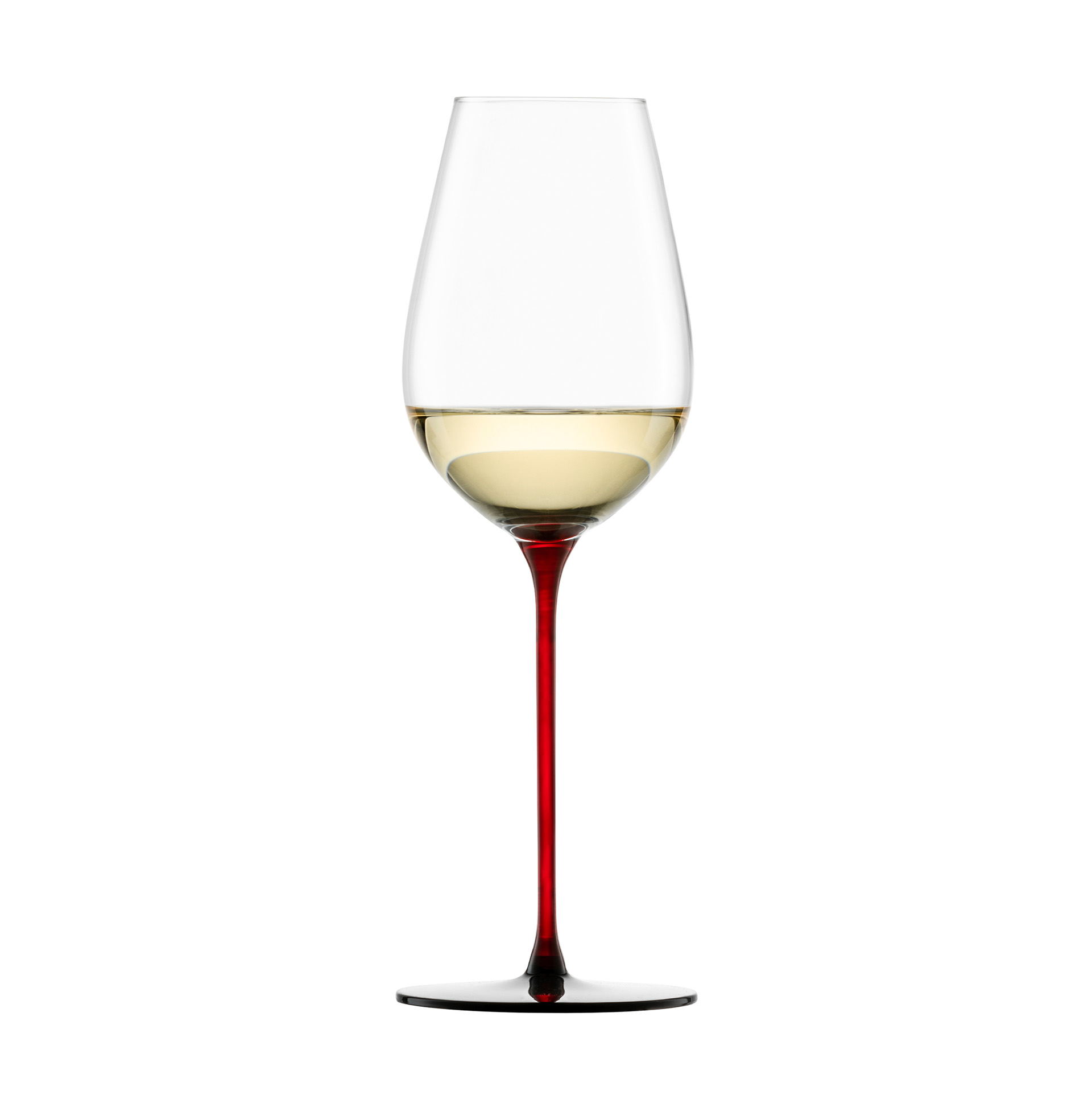 Allround wine glasses refreshing & light red/black RED SENSISPLUS