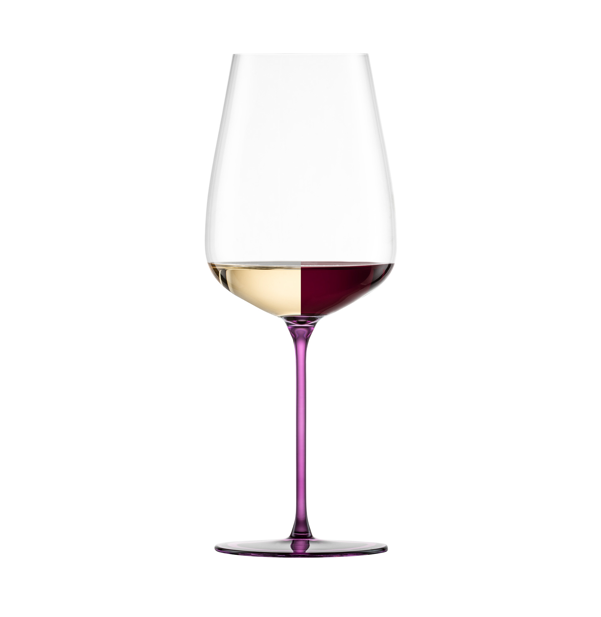 Allround wine glasses powerful & rich mauve INSPIRE SENSISPLUS