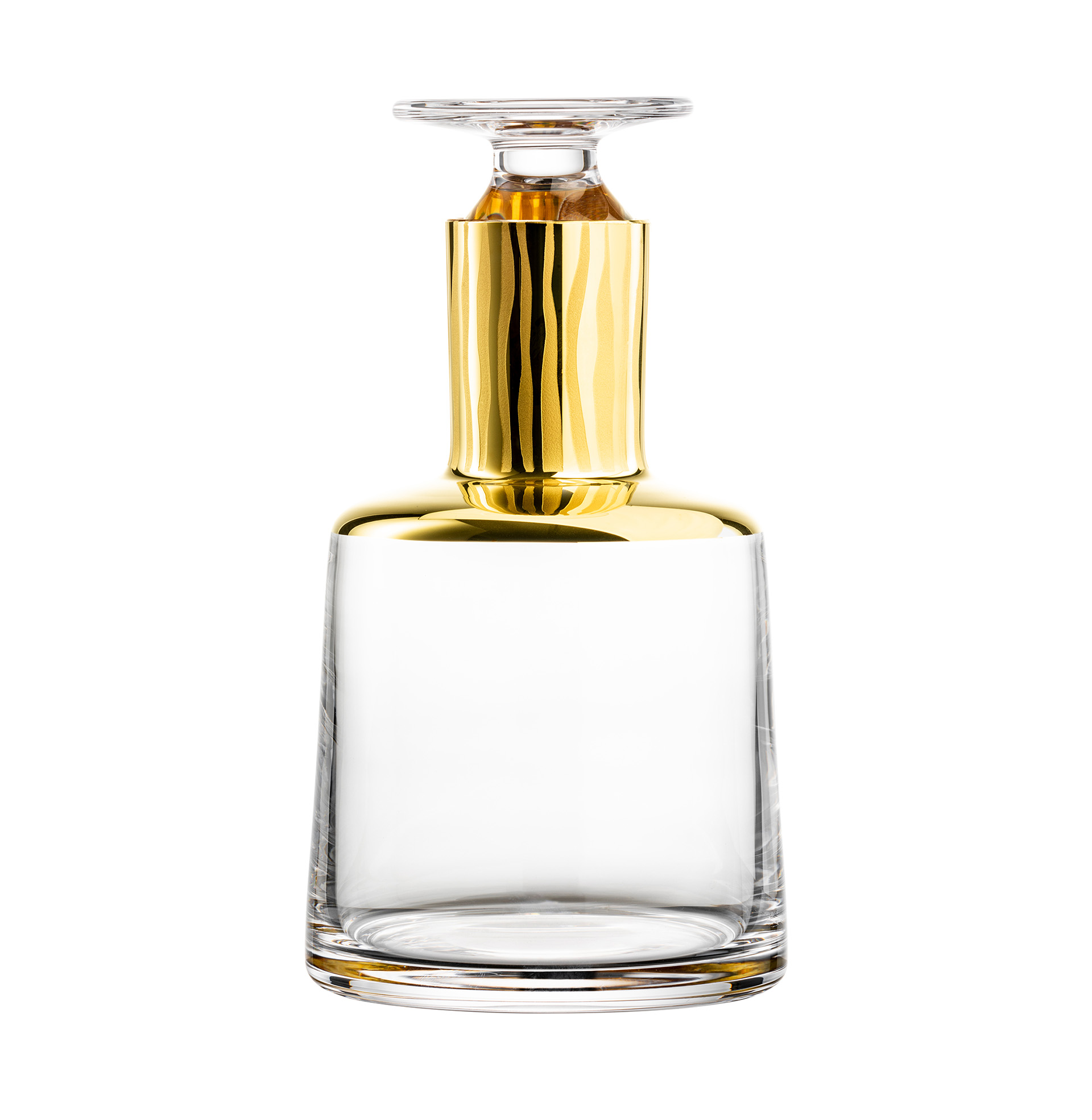 Whisky carafe gold No Drop Effect 0,75l ELIOR