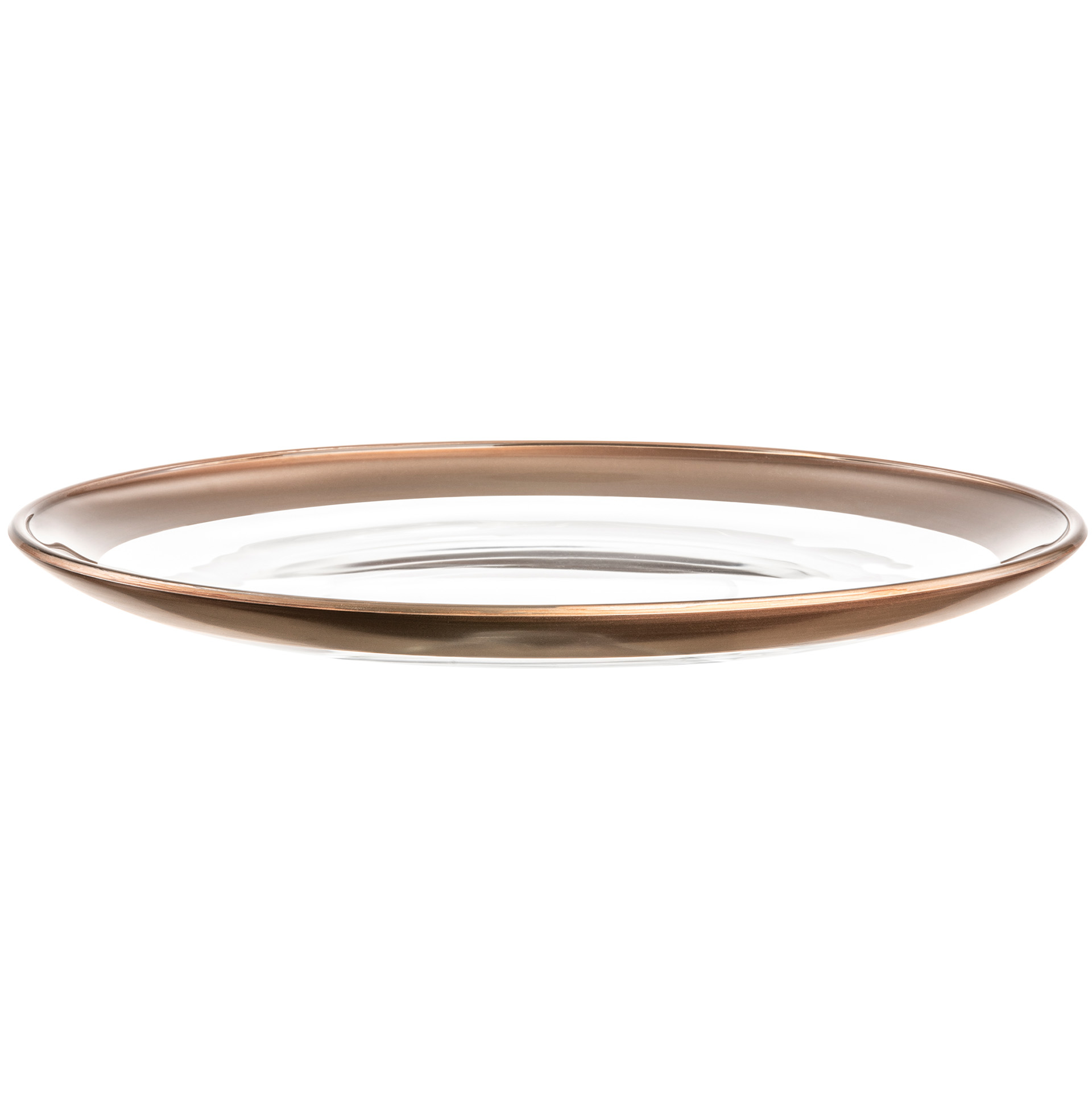 Plate copper Ø 210 mm KAYA