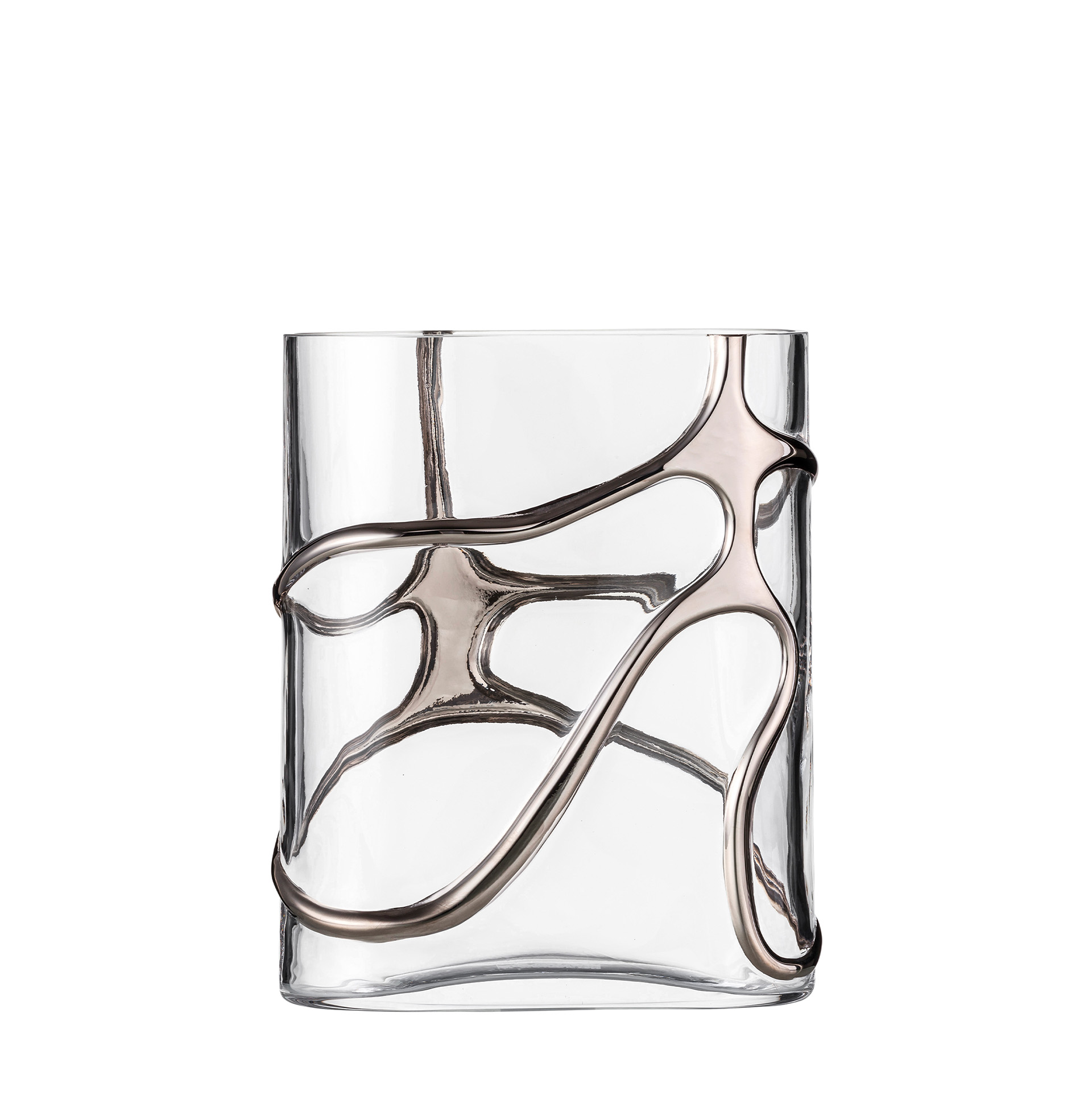 Vase platin 223 mm STARGATE