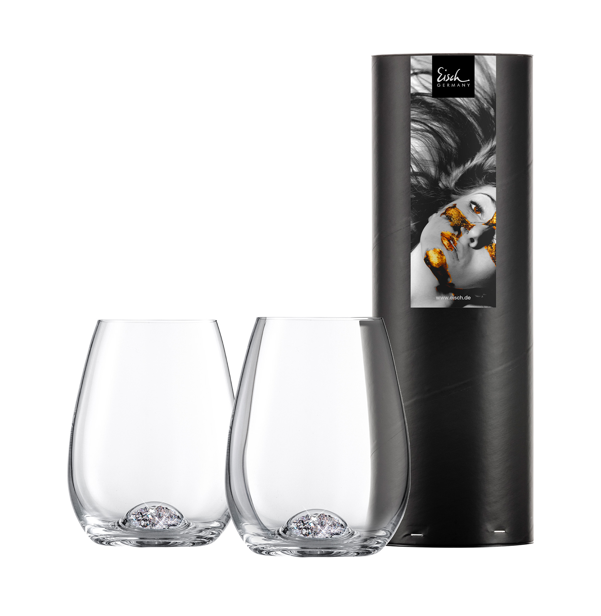 2er Set Becher 10 CARAT