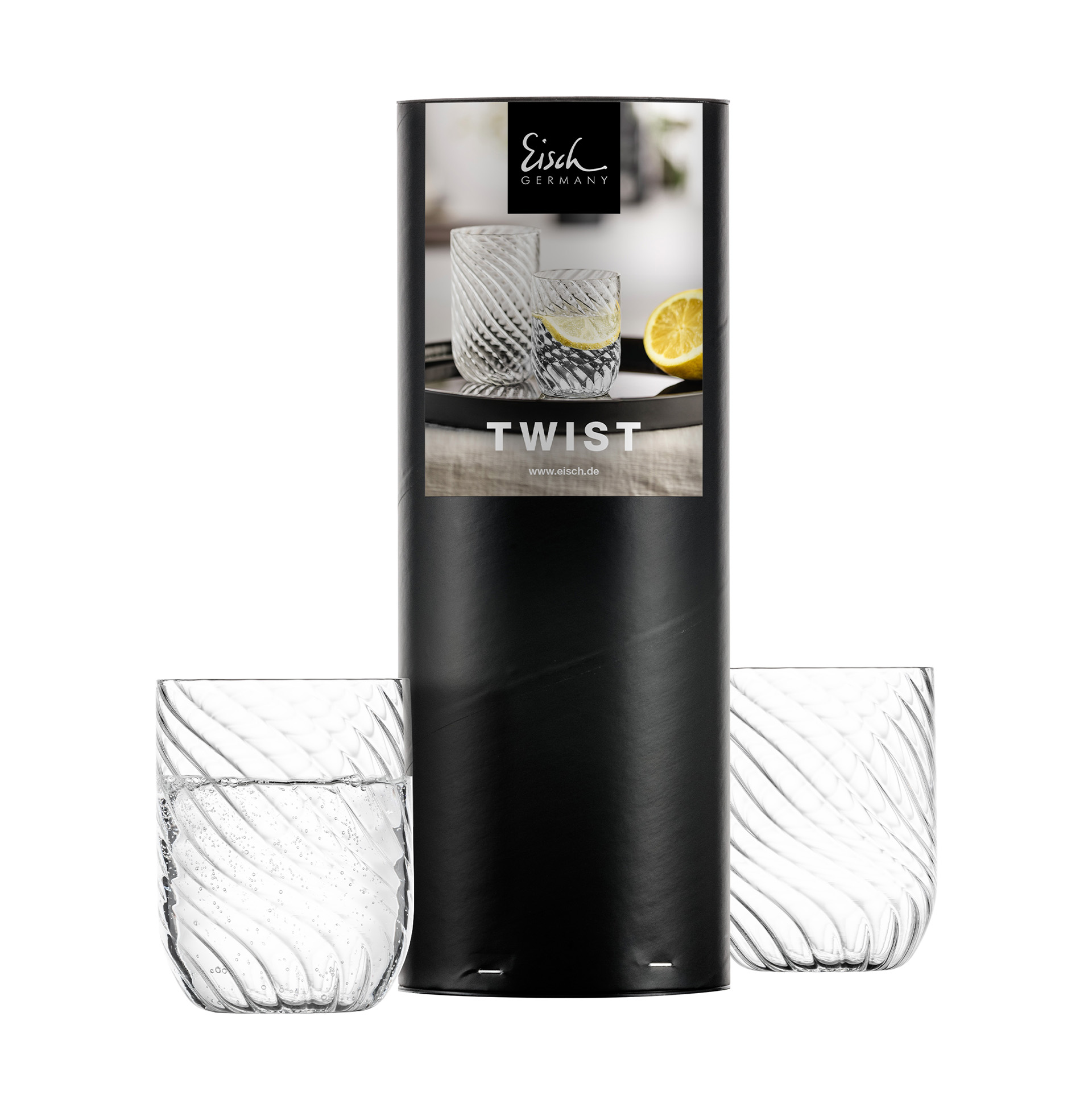 2er Set Becher TWIST