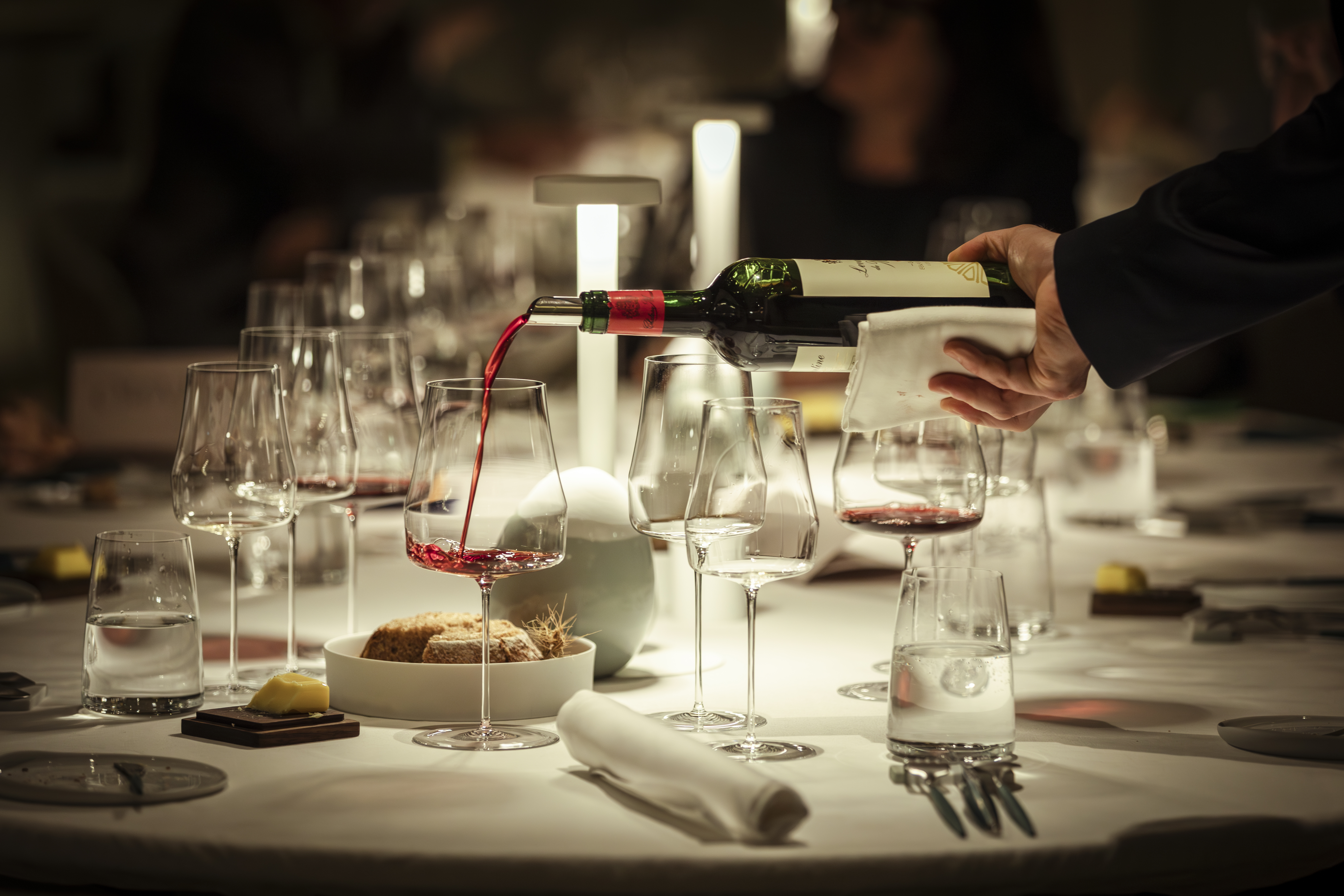 Weinglas Allround / Rotwein in Geschenkröhre TIMEFORM SENSISPLUS