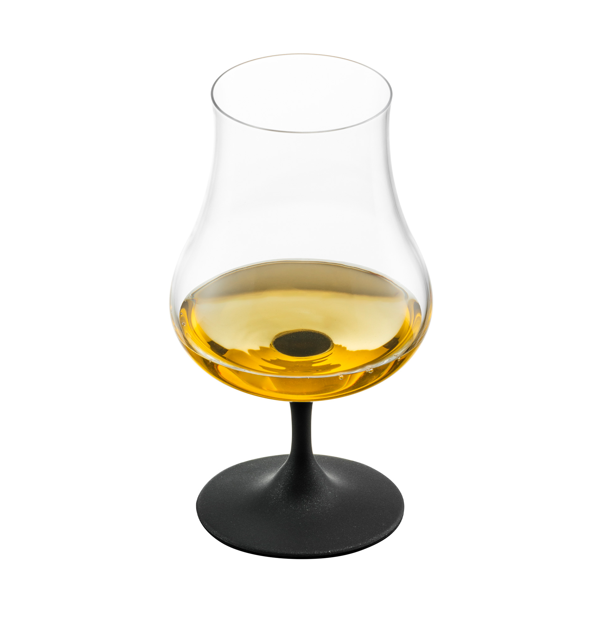 Spirituosen Gläser schwarz GENTLEMAN