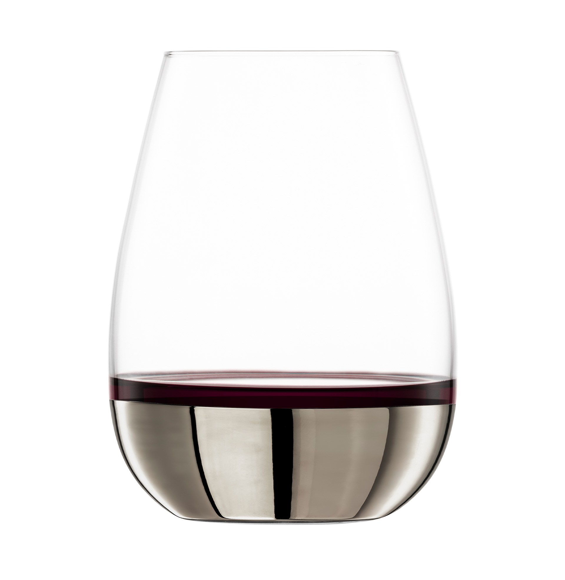 Allroundbecher Rotwein platin ELEVATE
