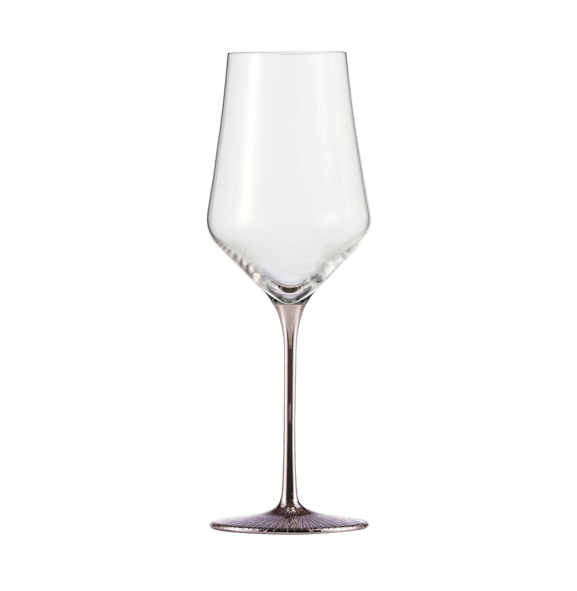 White wine glasses platinum RAVI PLATIN