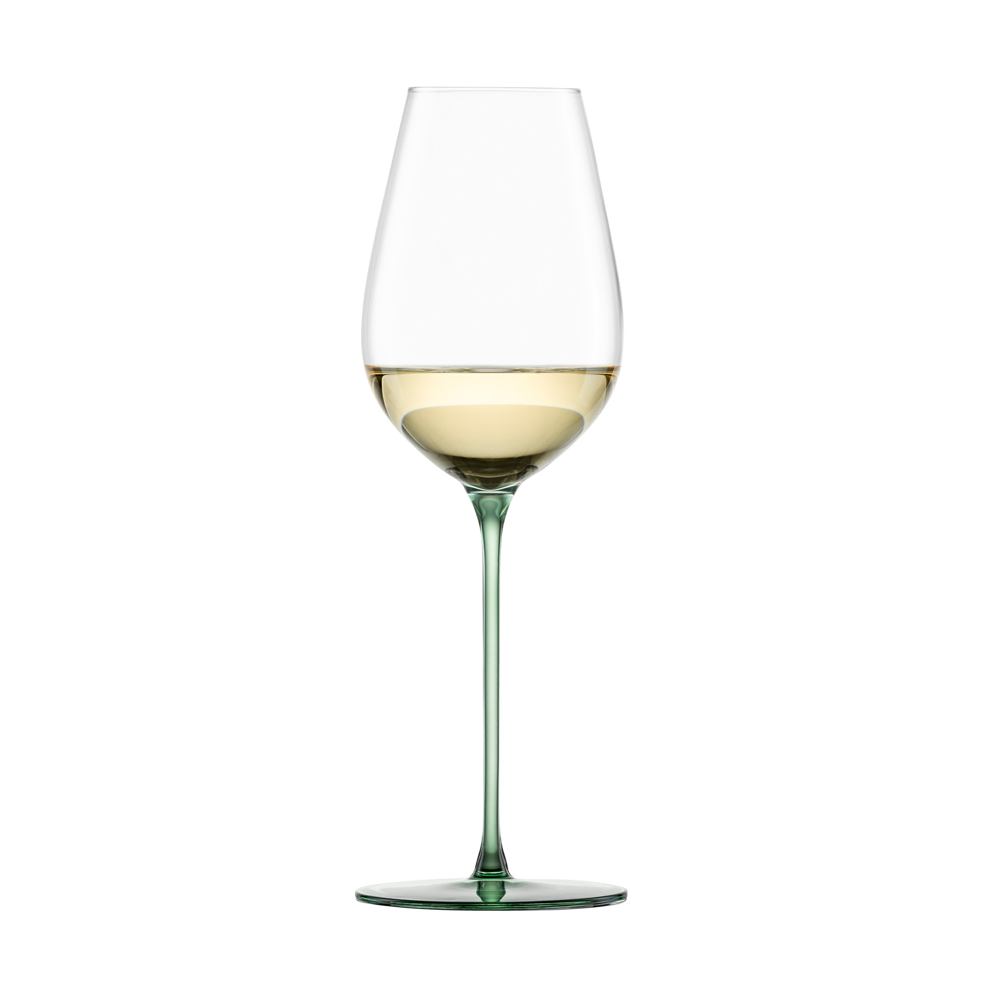 Allround wine glasses refreshing & light green INSPIRE SENSISPLUS