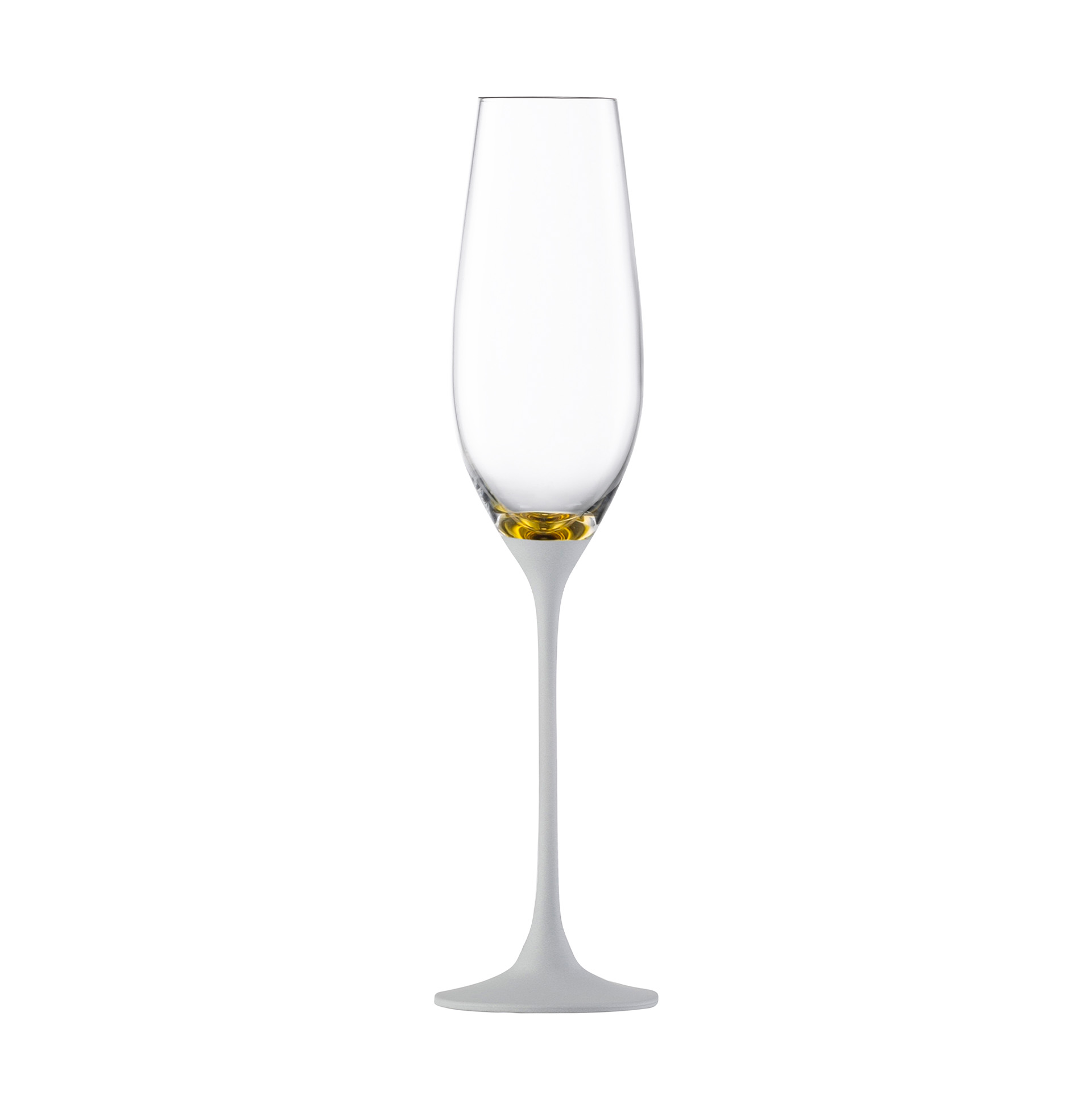 champagne glasses white/gold CHAMPAGNER EXCLUSIVE