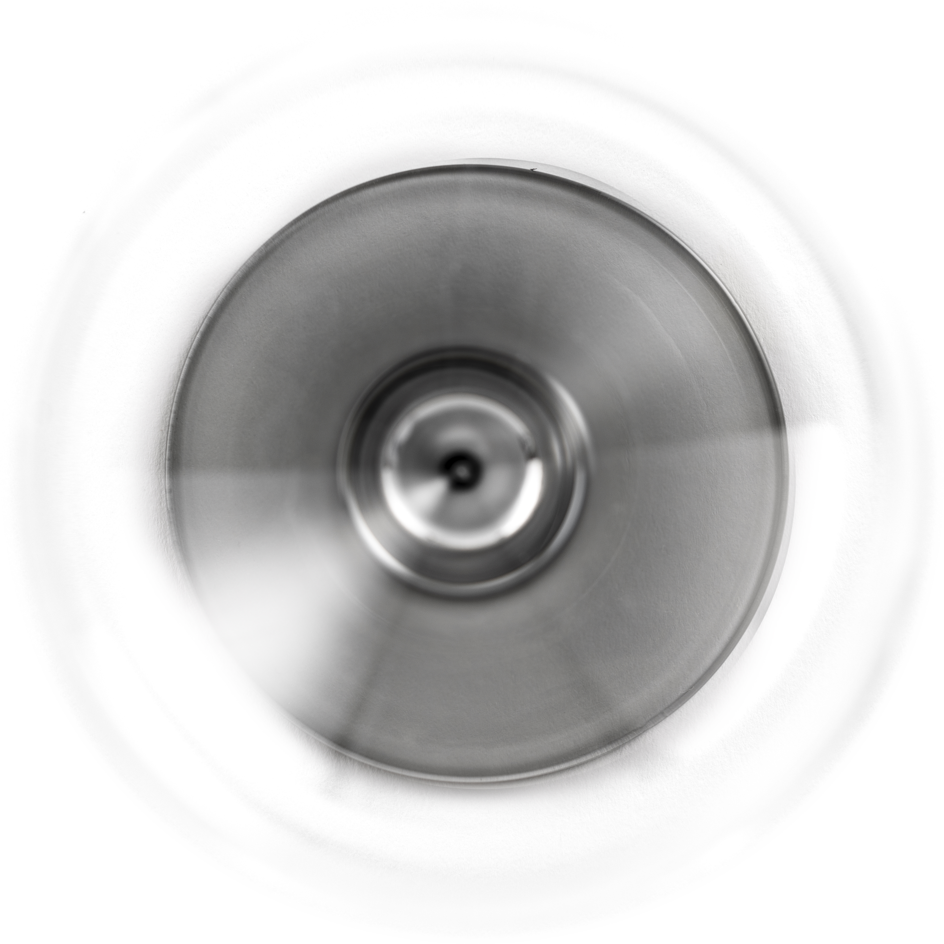 Top view of grey INSPIRE SENSISPLUS glass