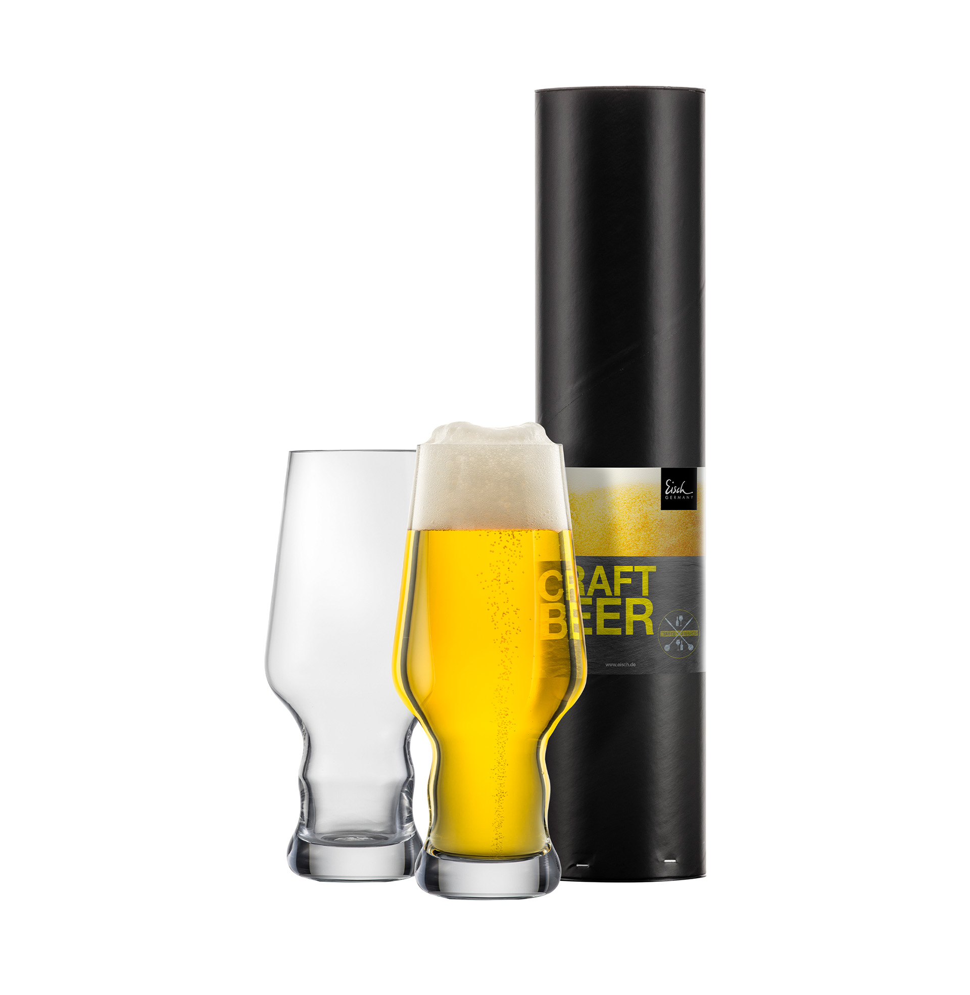 Set of 2 beer glasses CRAFT BEER