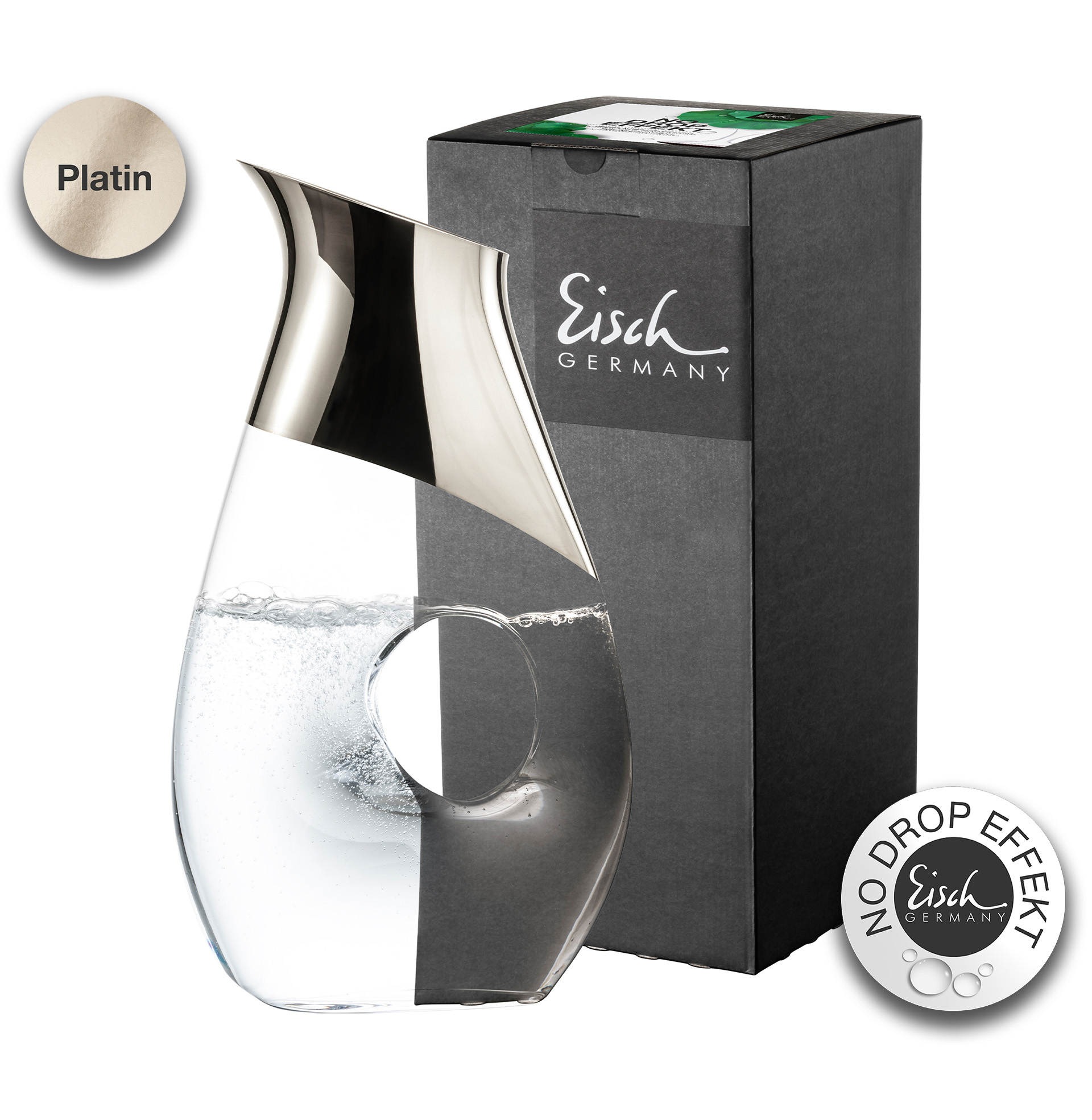 Krug platin No Drop Effekt 1,5l CELEBRATION