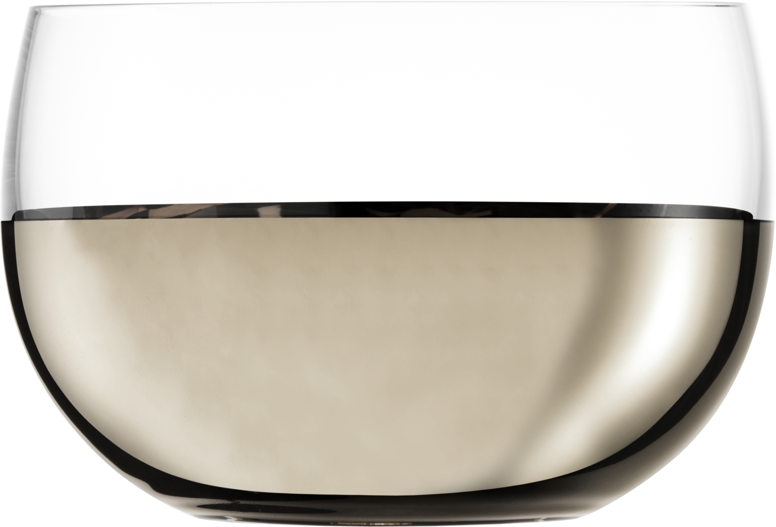 Dessert glass platin GEM