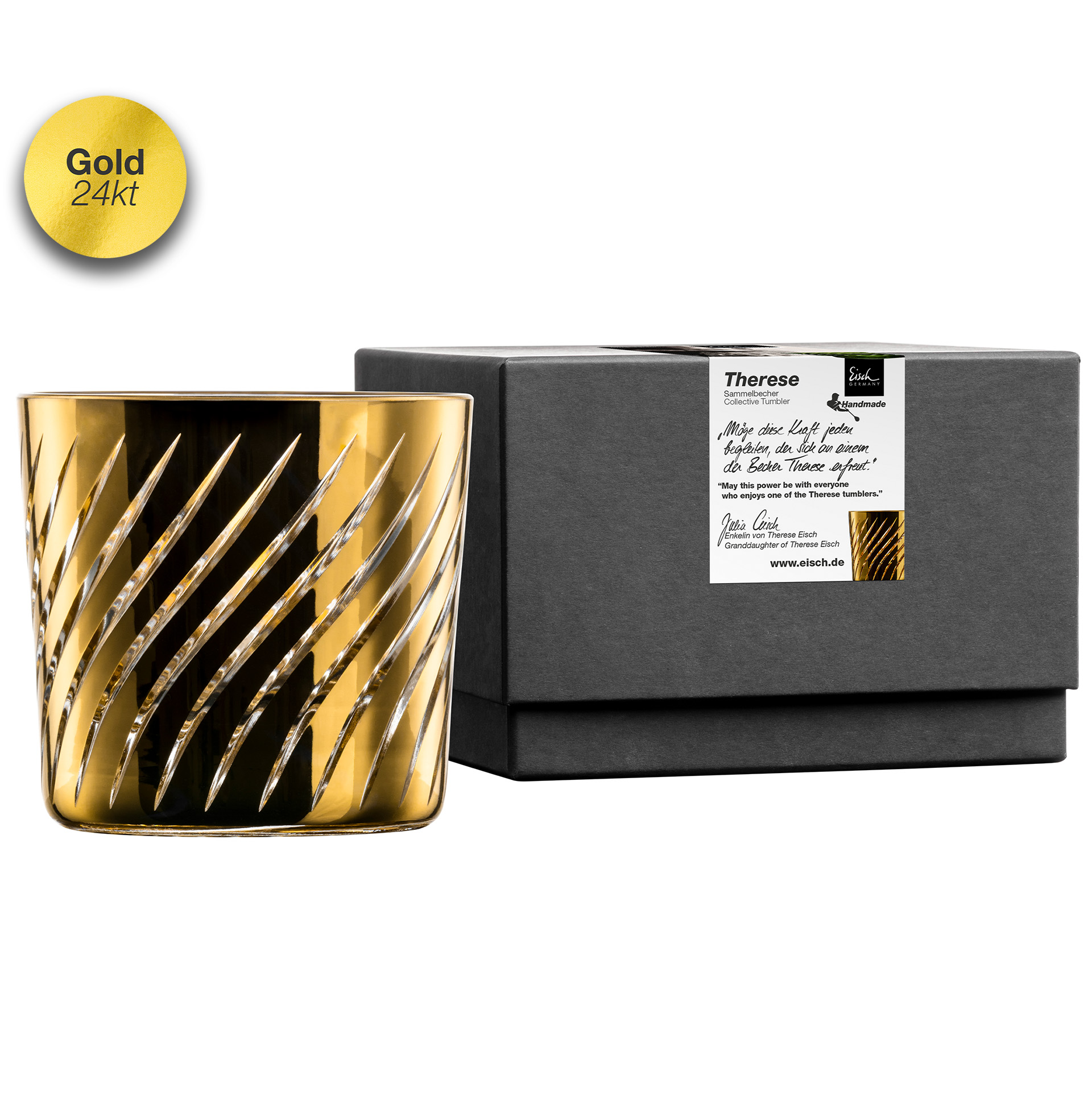 Becher Gold Lines THERESE | EISCH