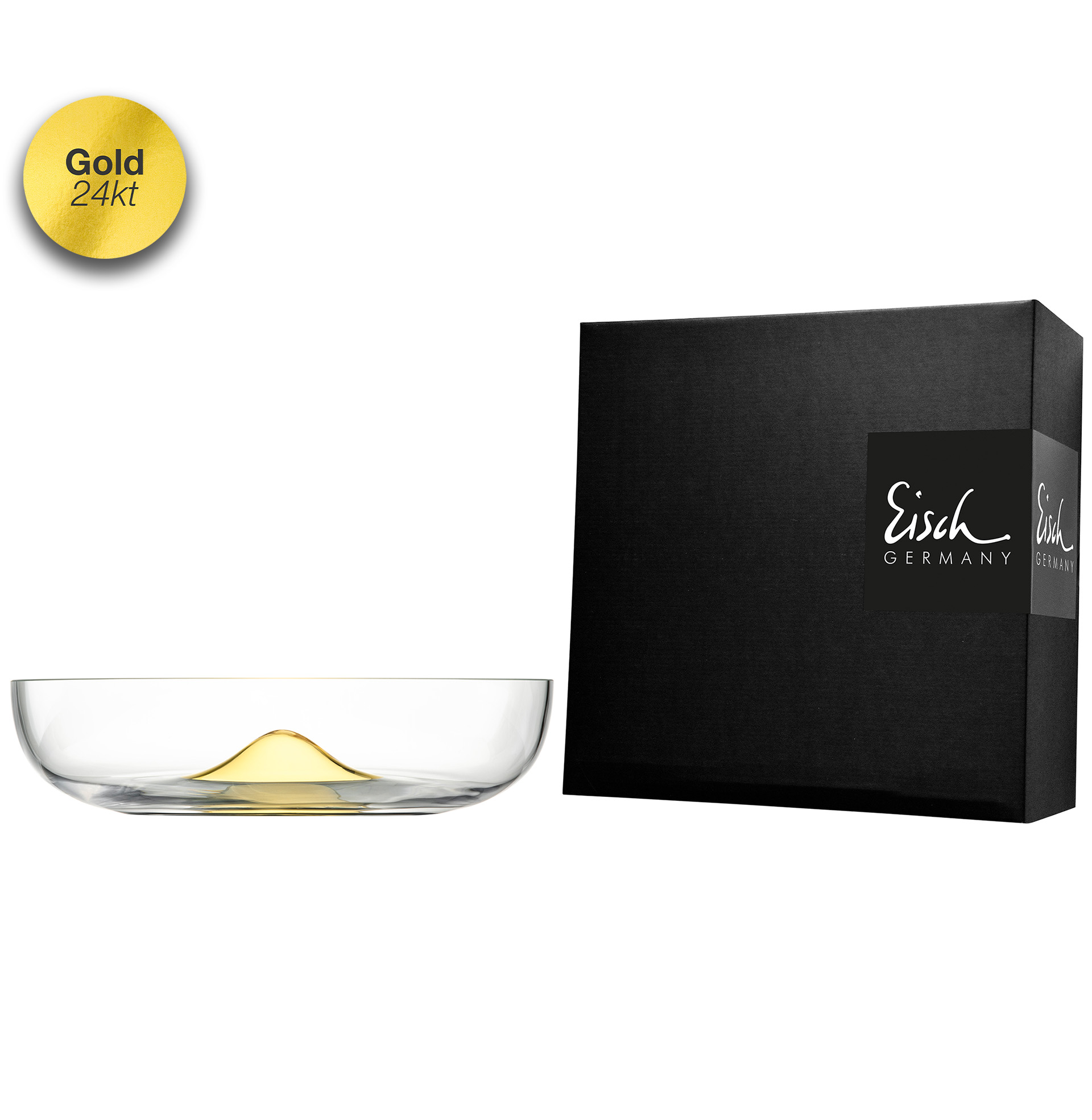 Schale gold Ø 325 mm CALI