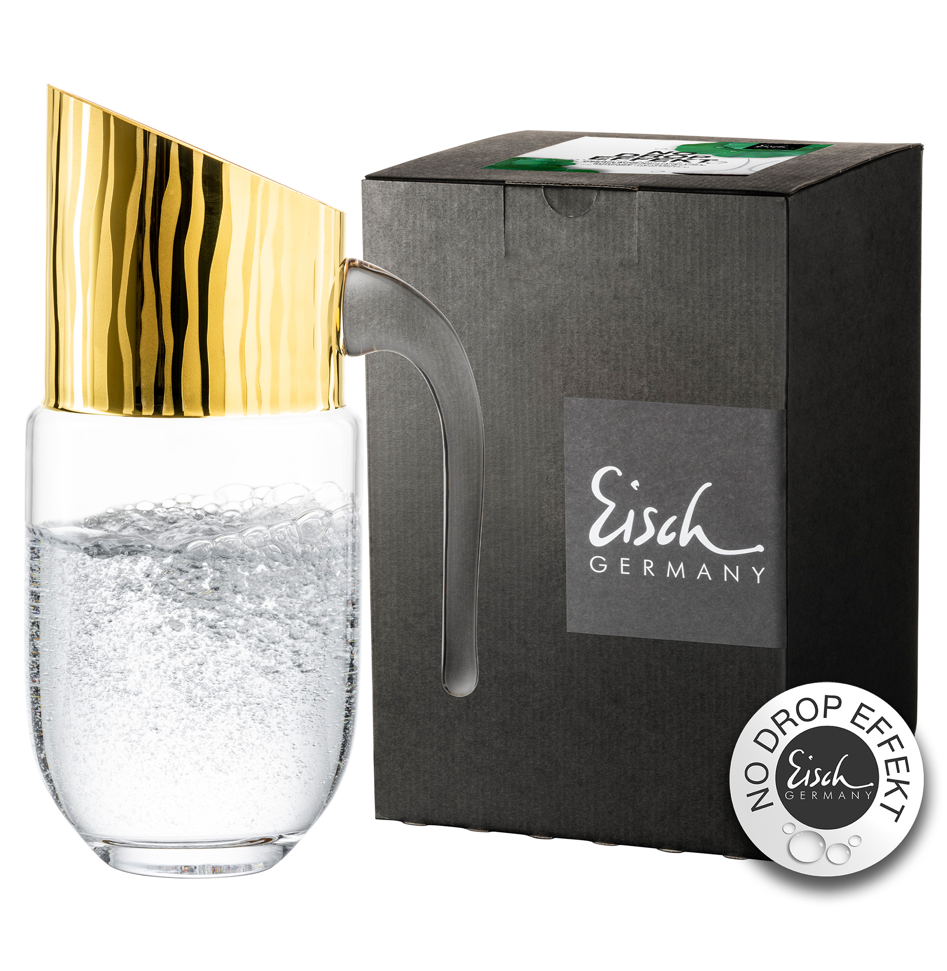 Krug gold No Drop Effekt 1,5l ELIOR