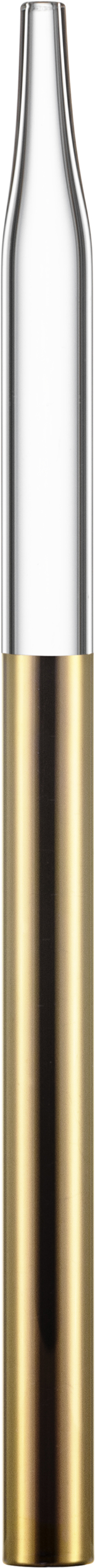 Whisky- / Rum-Pipette gold GENTLEMAN