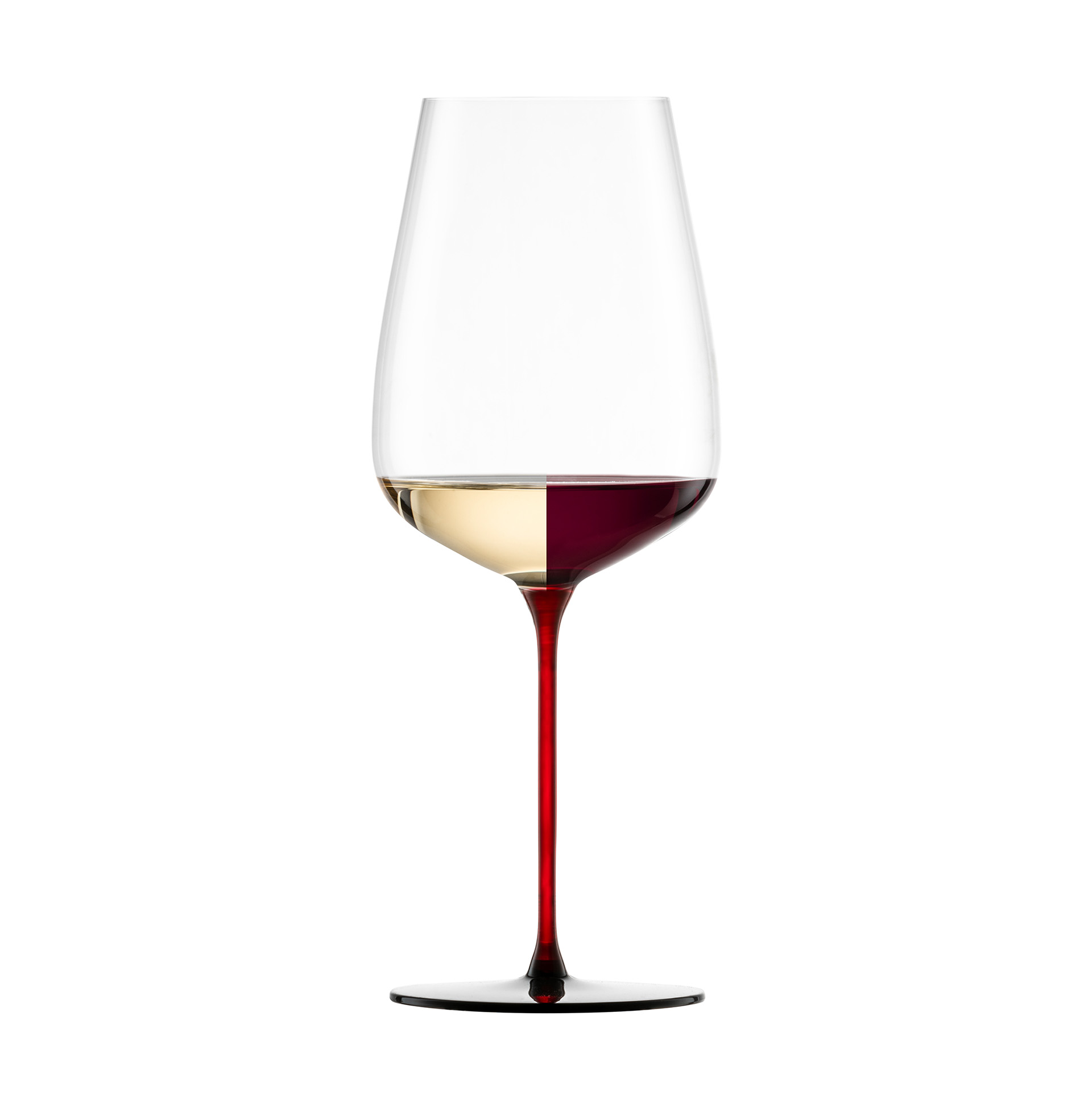 Allround wine glasses powerful & rich red/black RED SENSISPLUS