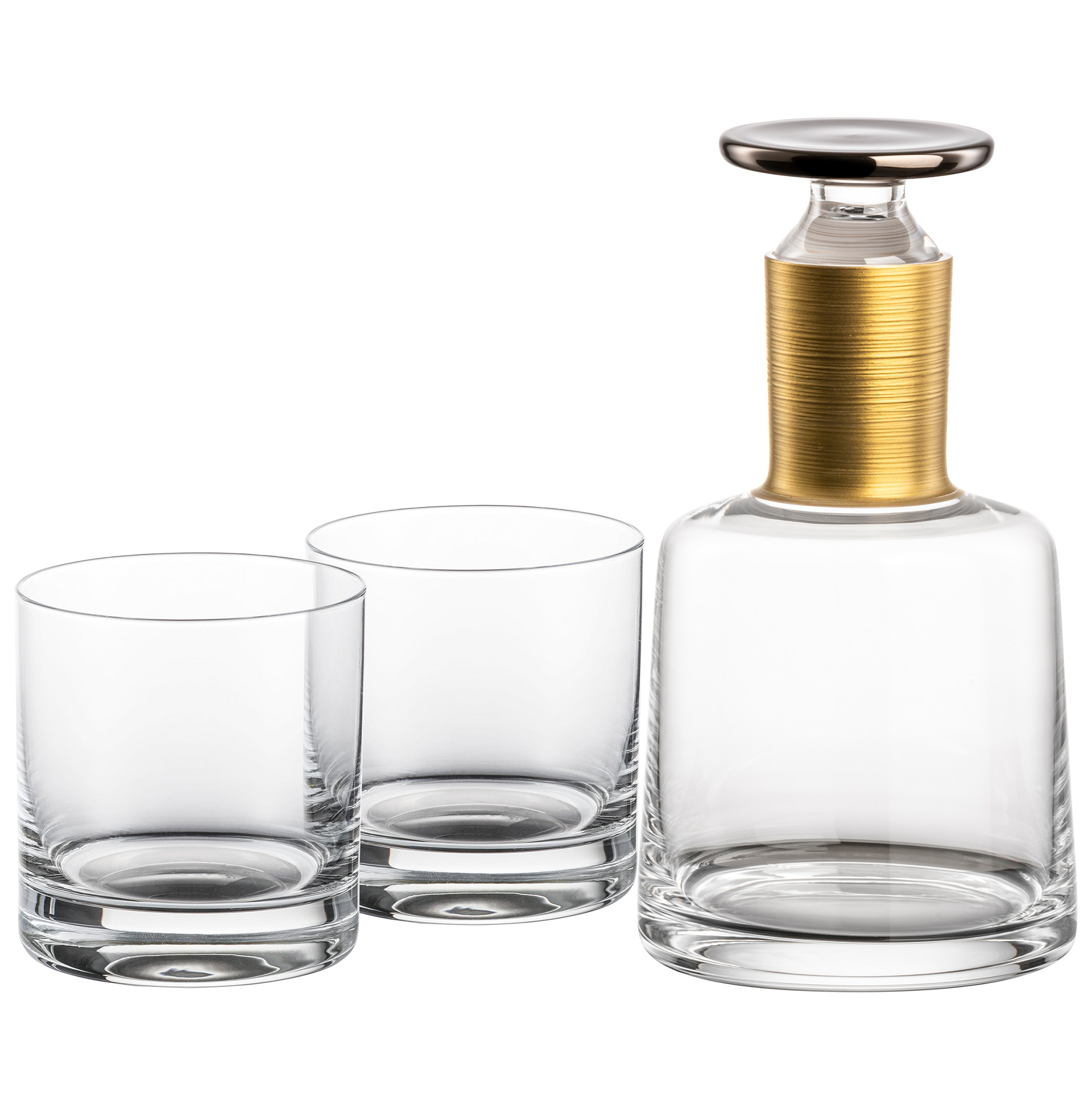 Whisky Set gold/platin HAPTICS