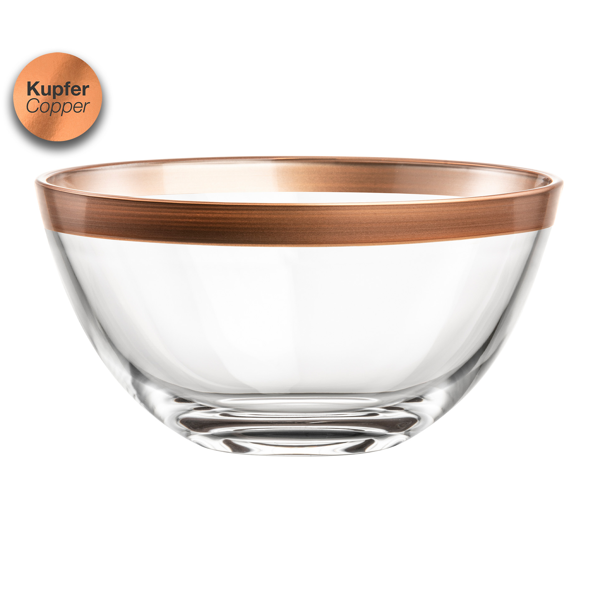 Bowl copper Ø 240 mm KAYA