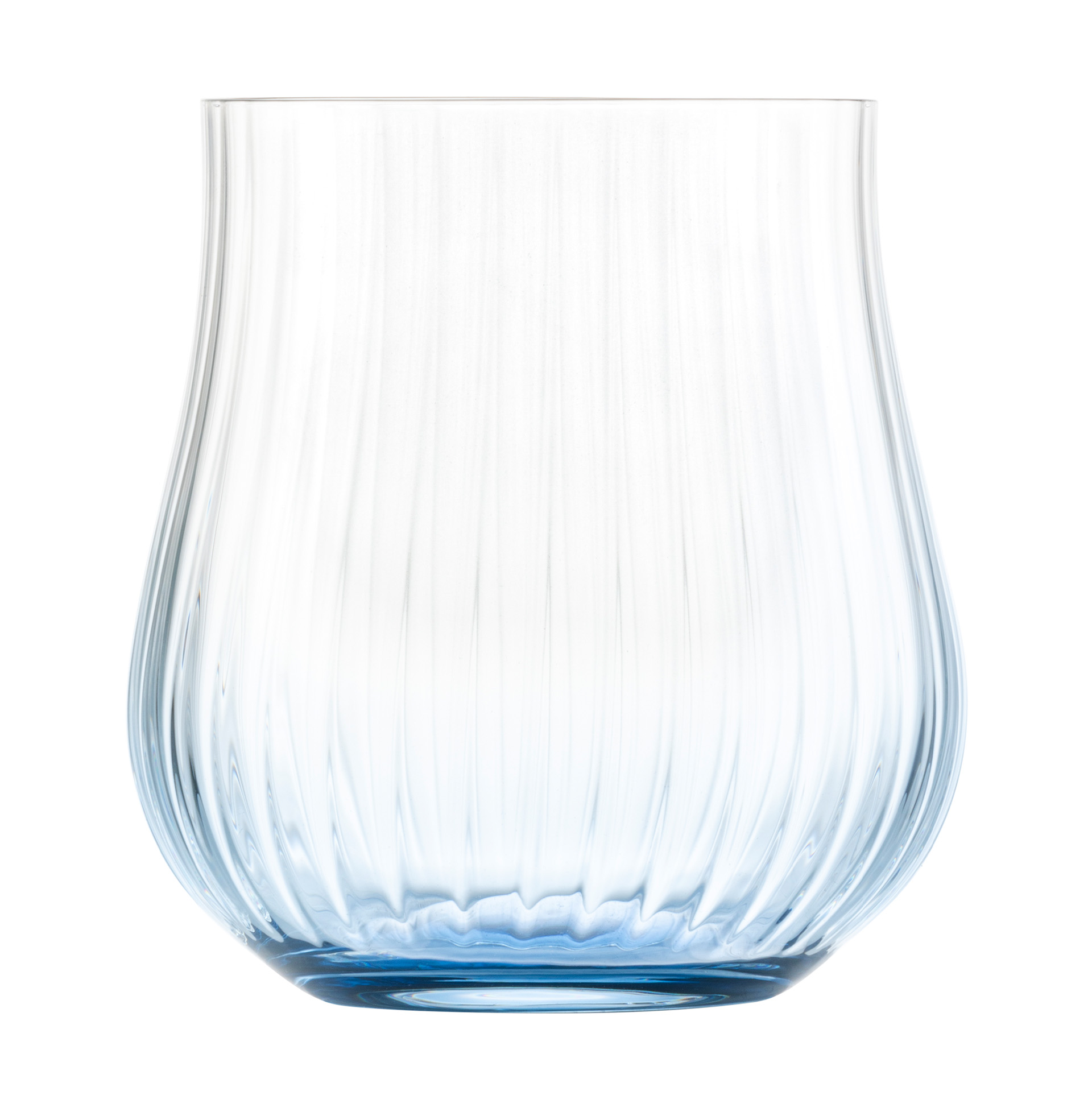 Allroundbecher blau RISING