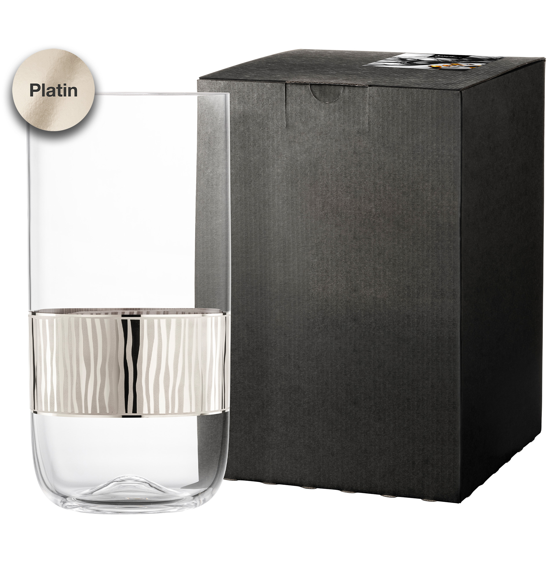 Vase platinum Ø 125 mm ELIOR