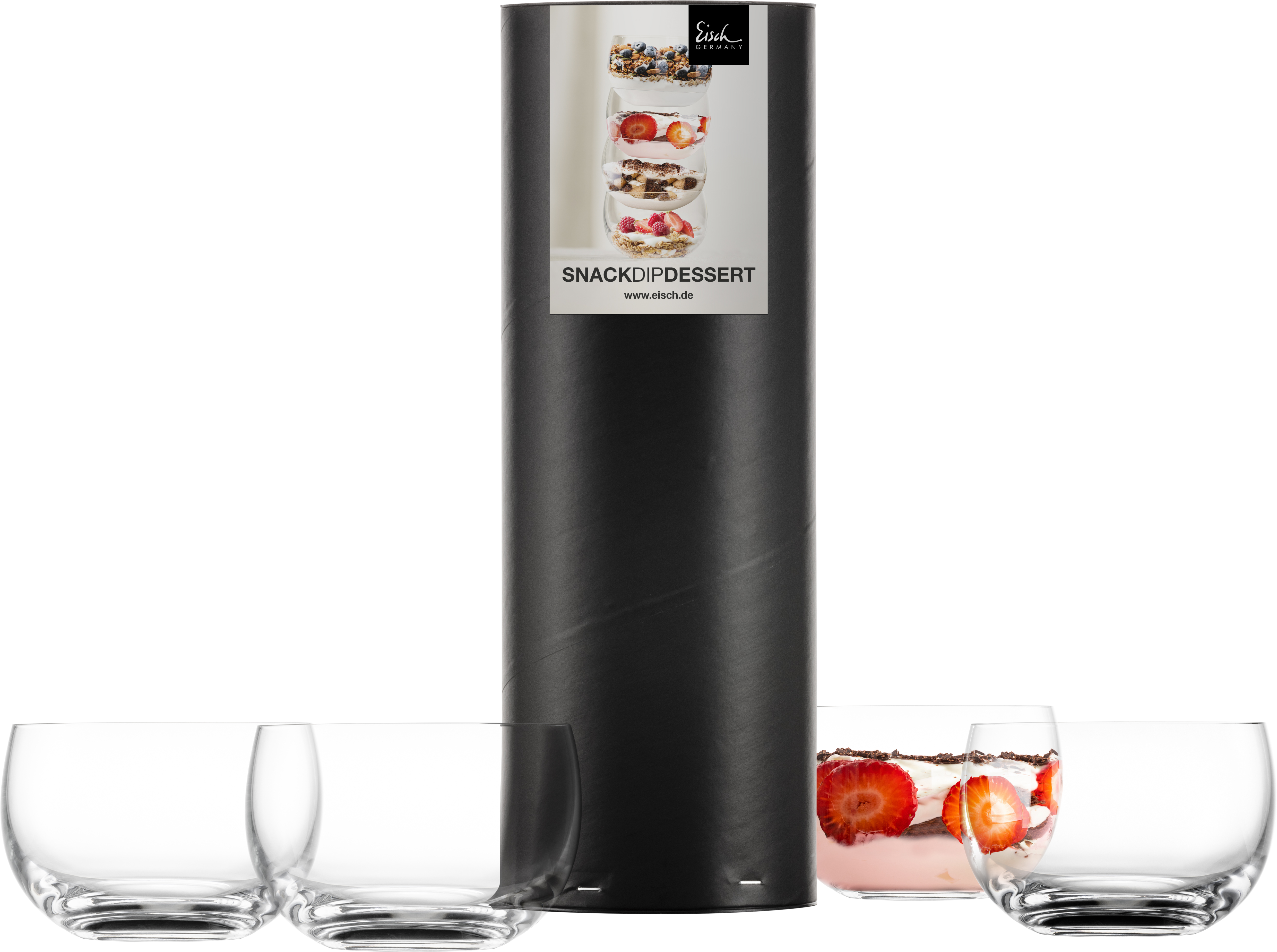 4er Set Dessertschalen