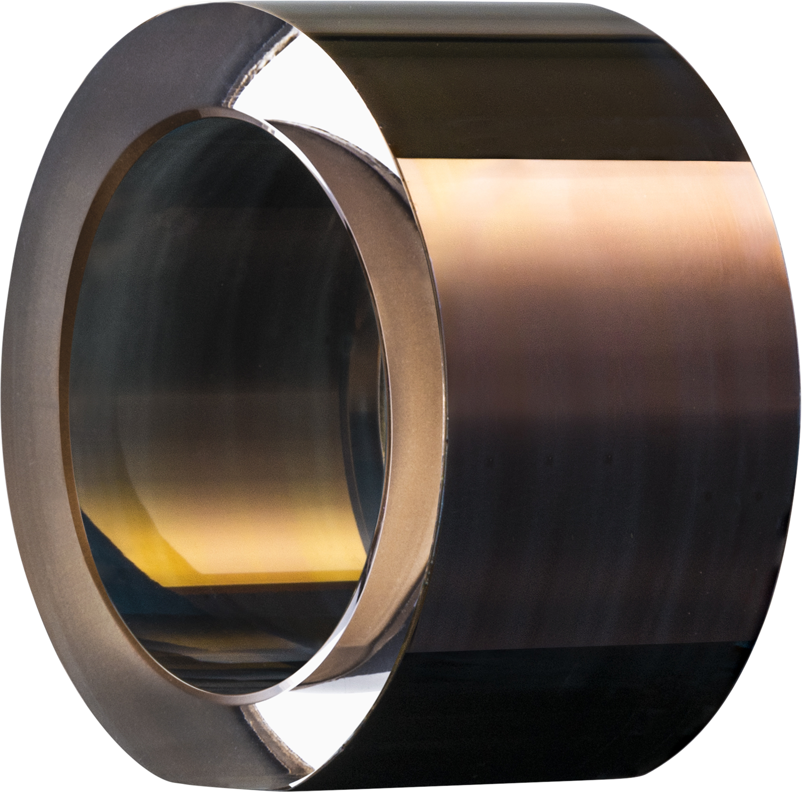 Napkin ring copper