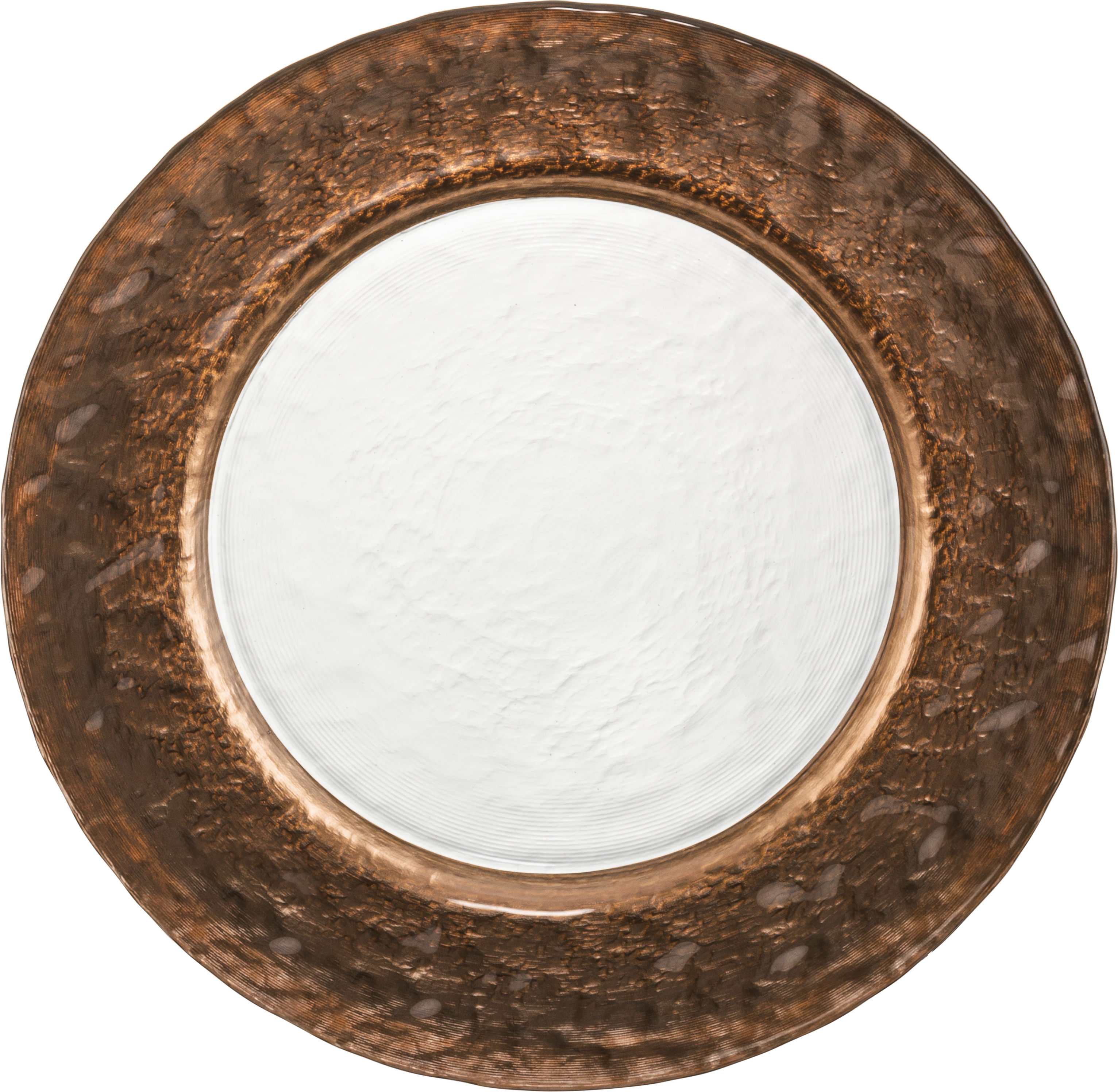 Underplate copper Ø 340 mm KAYA