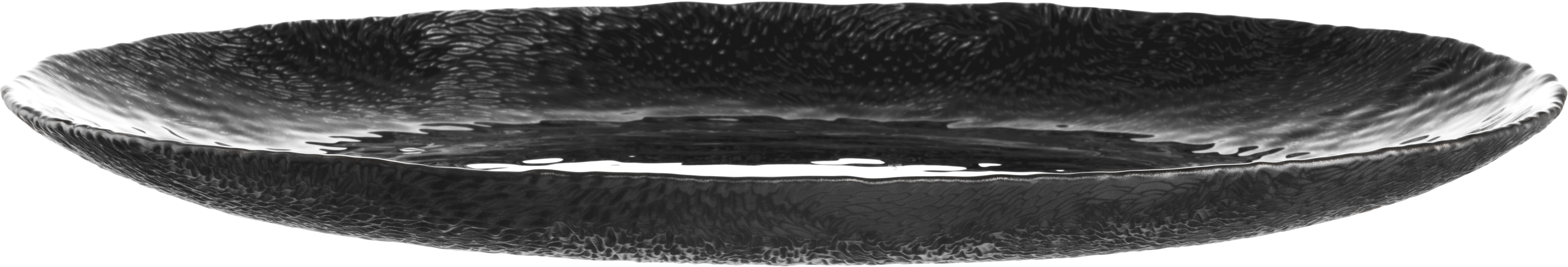 Teller schwarz Ø 320 mm SEN