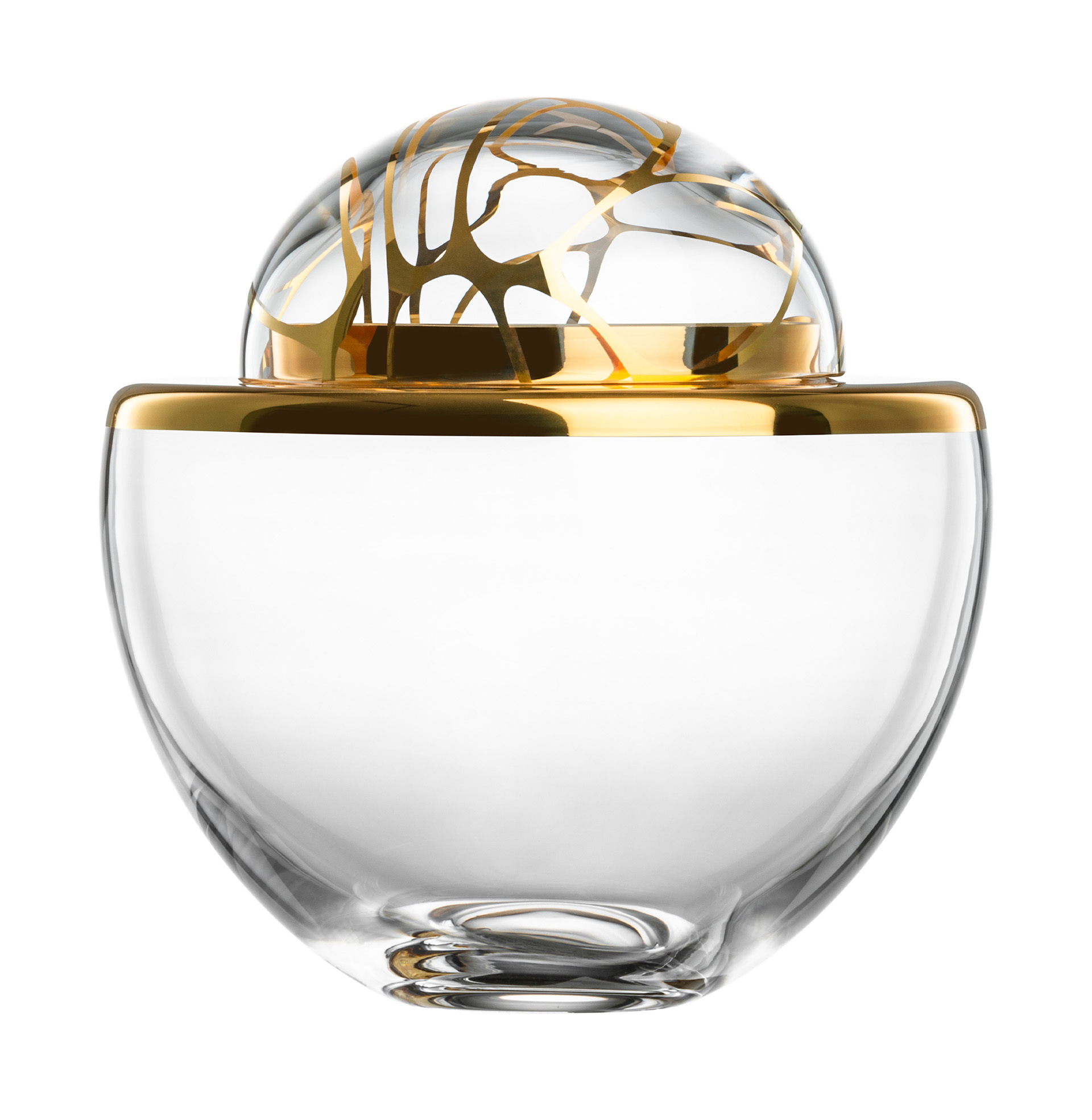 Candy box gold Ø 171 mm STARGATE