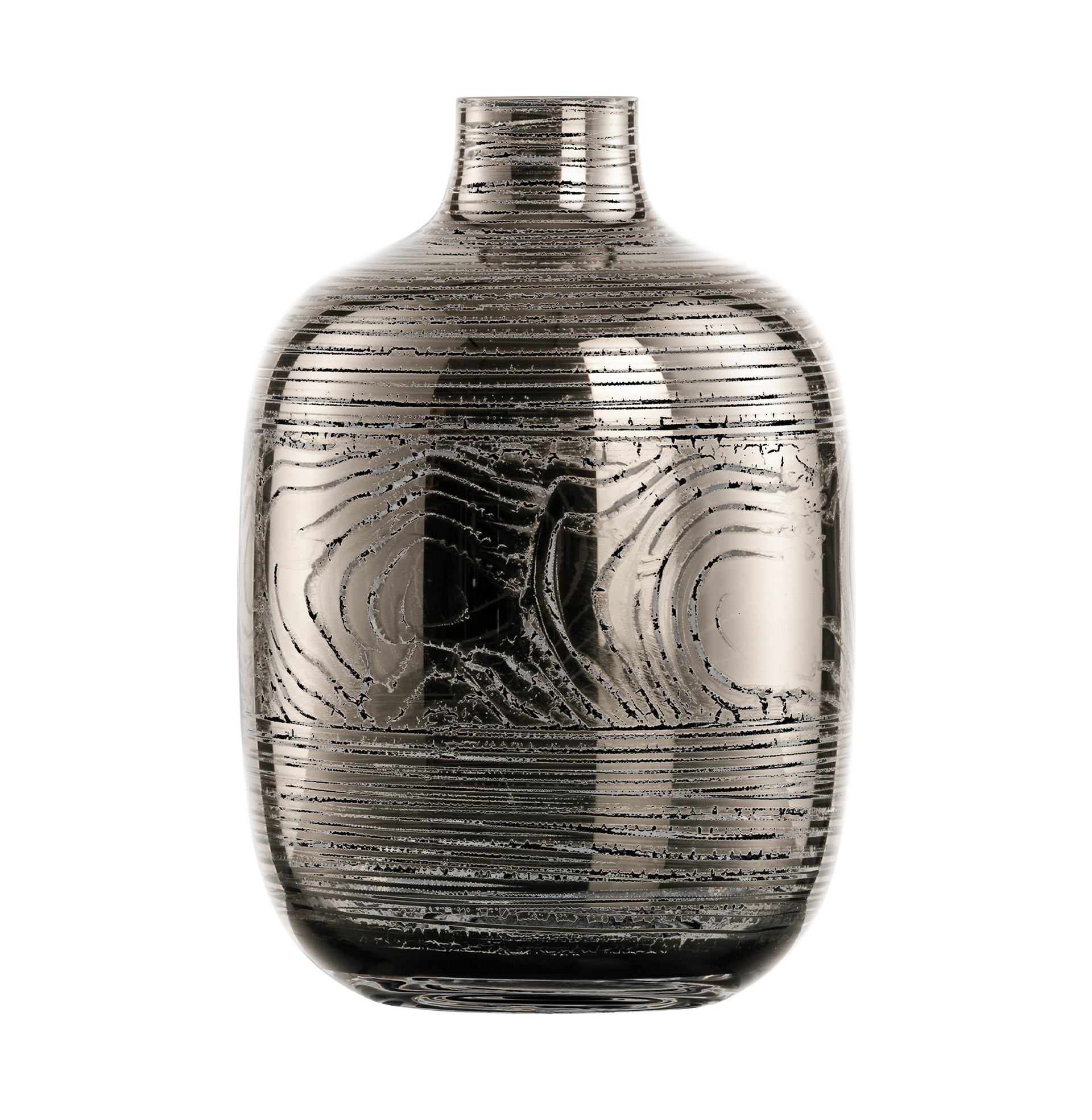 Vase platin 130mm GOLDLEAF