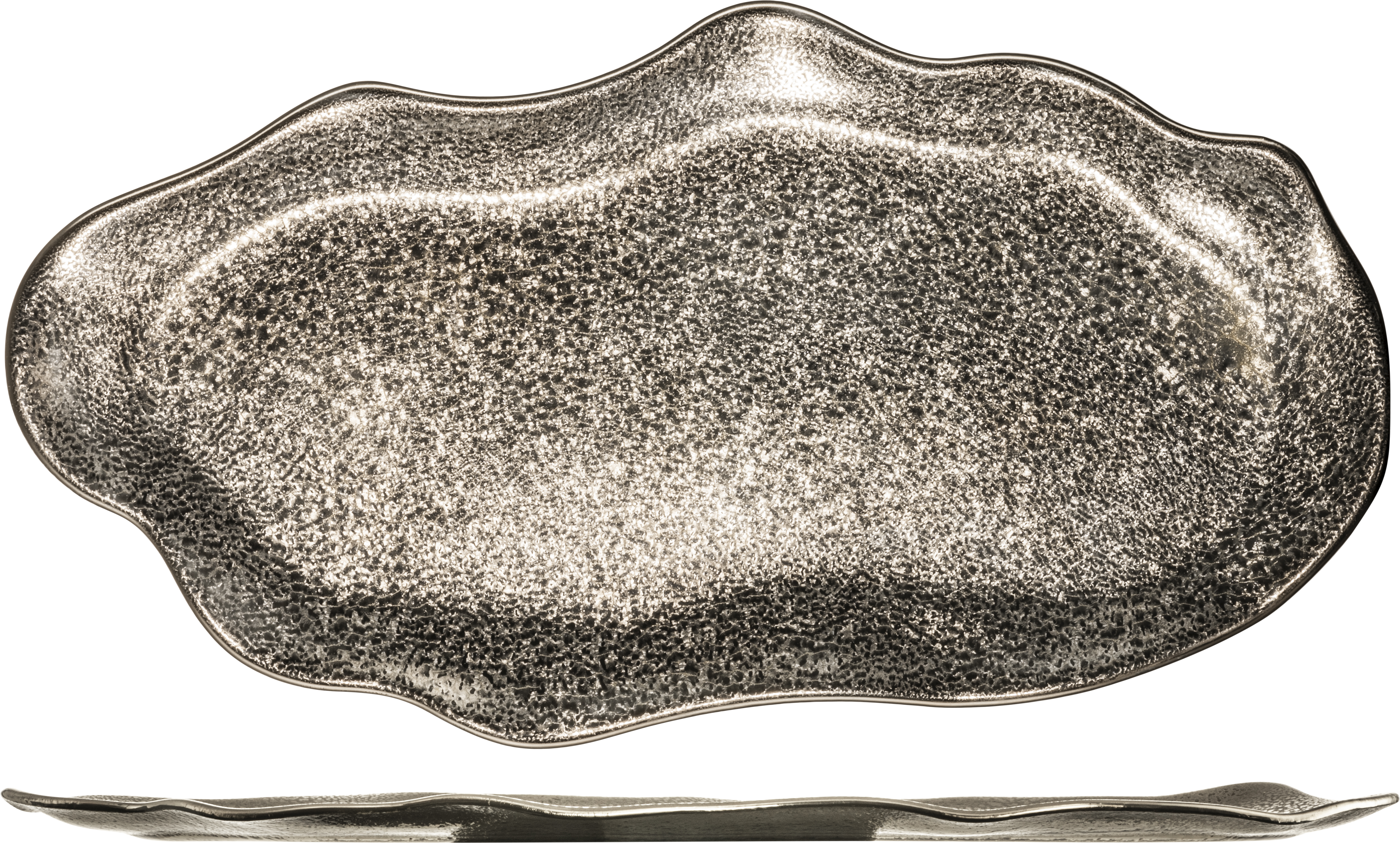 Plate platinum 480 x 265 mm GOLDRUSH