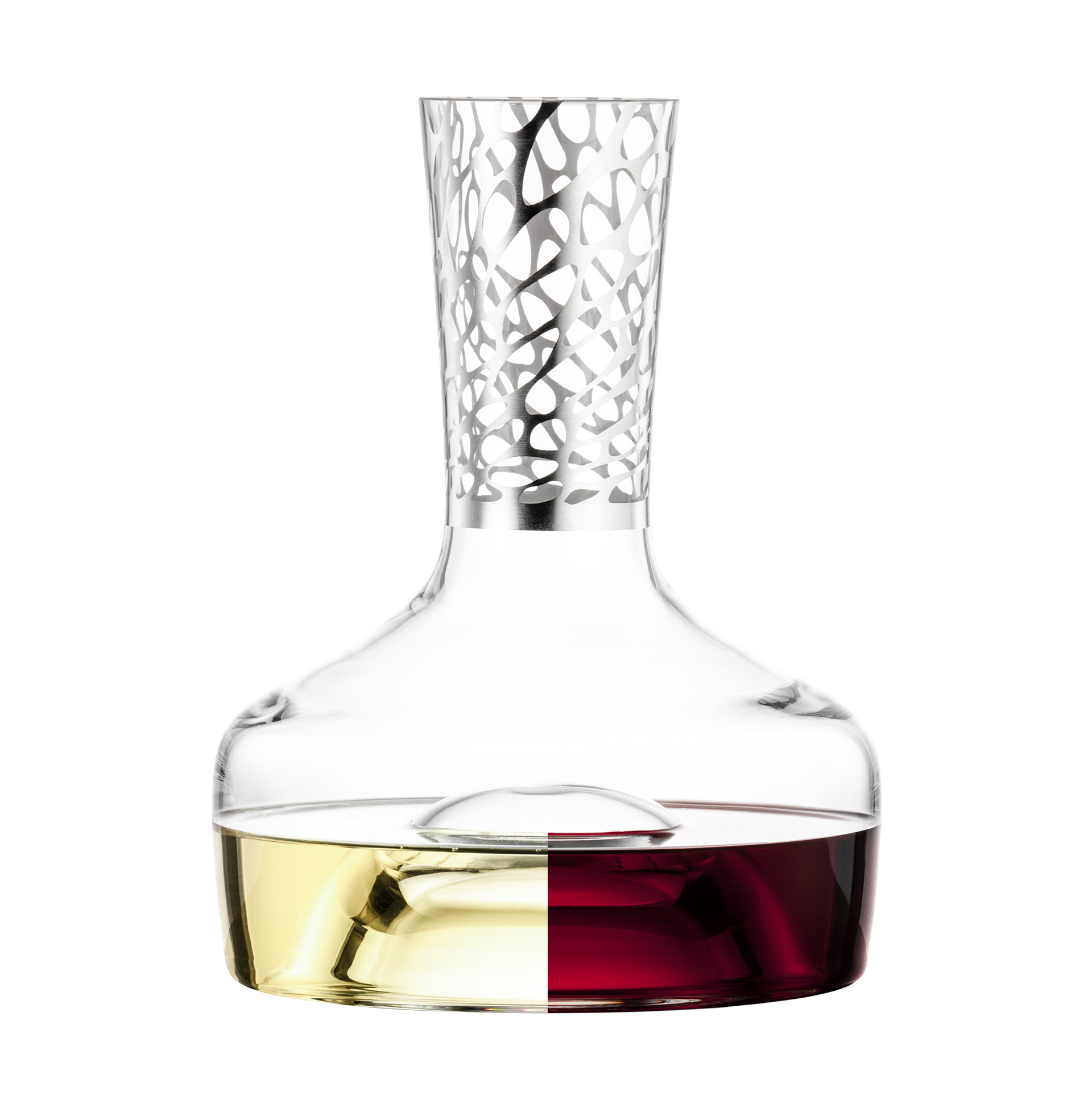 Dekantierkaraffe silber No Drop Effekt 0,75l NET